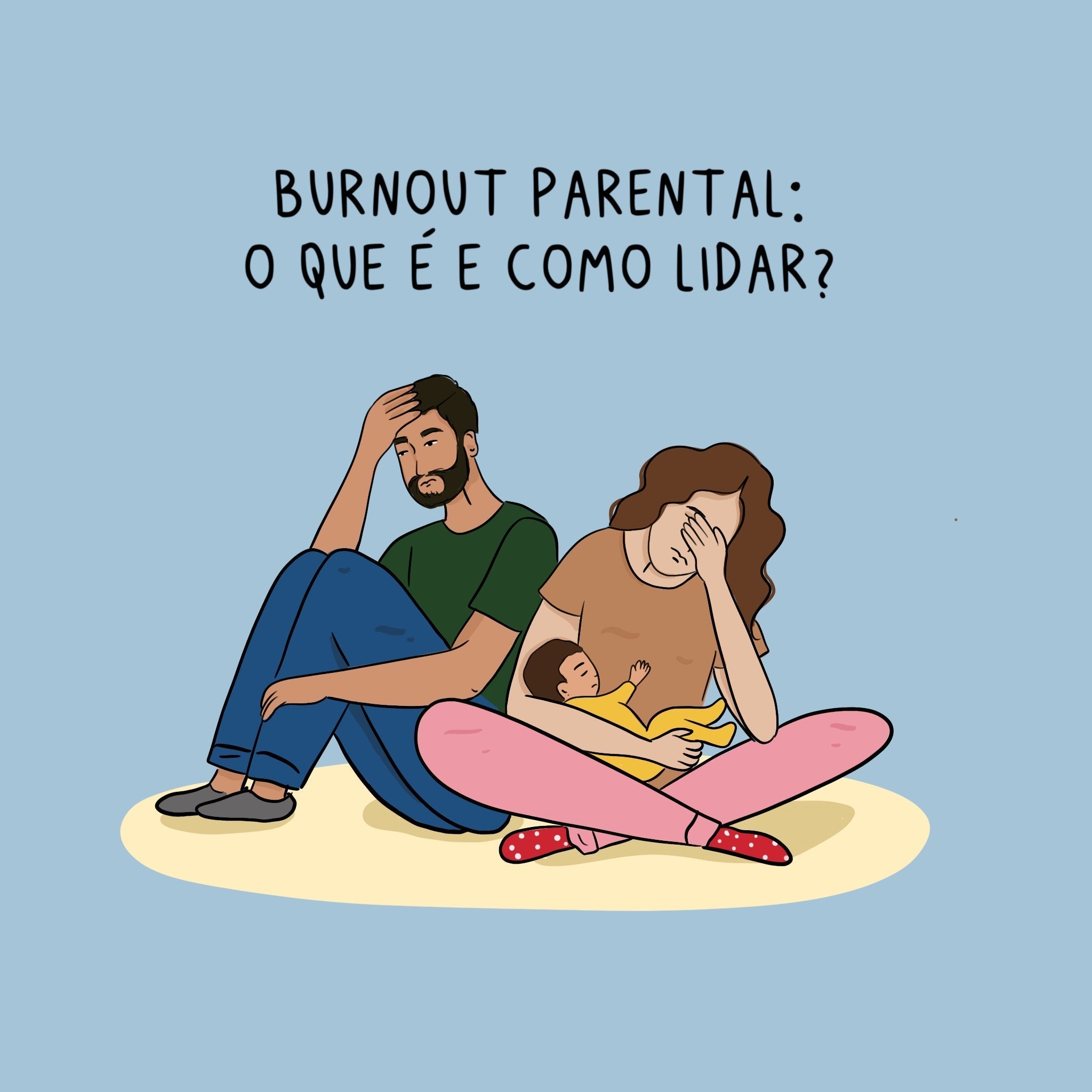Burnout parental: o que é e como lidar?