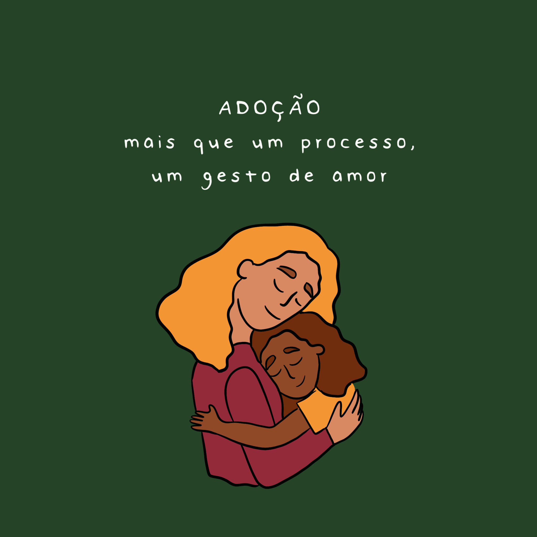 Adoção – mais que um processo, um gesto de amor - Studio Pipoca
