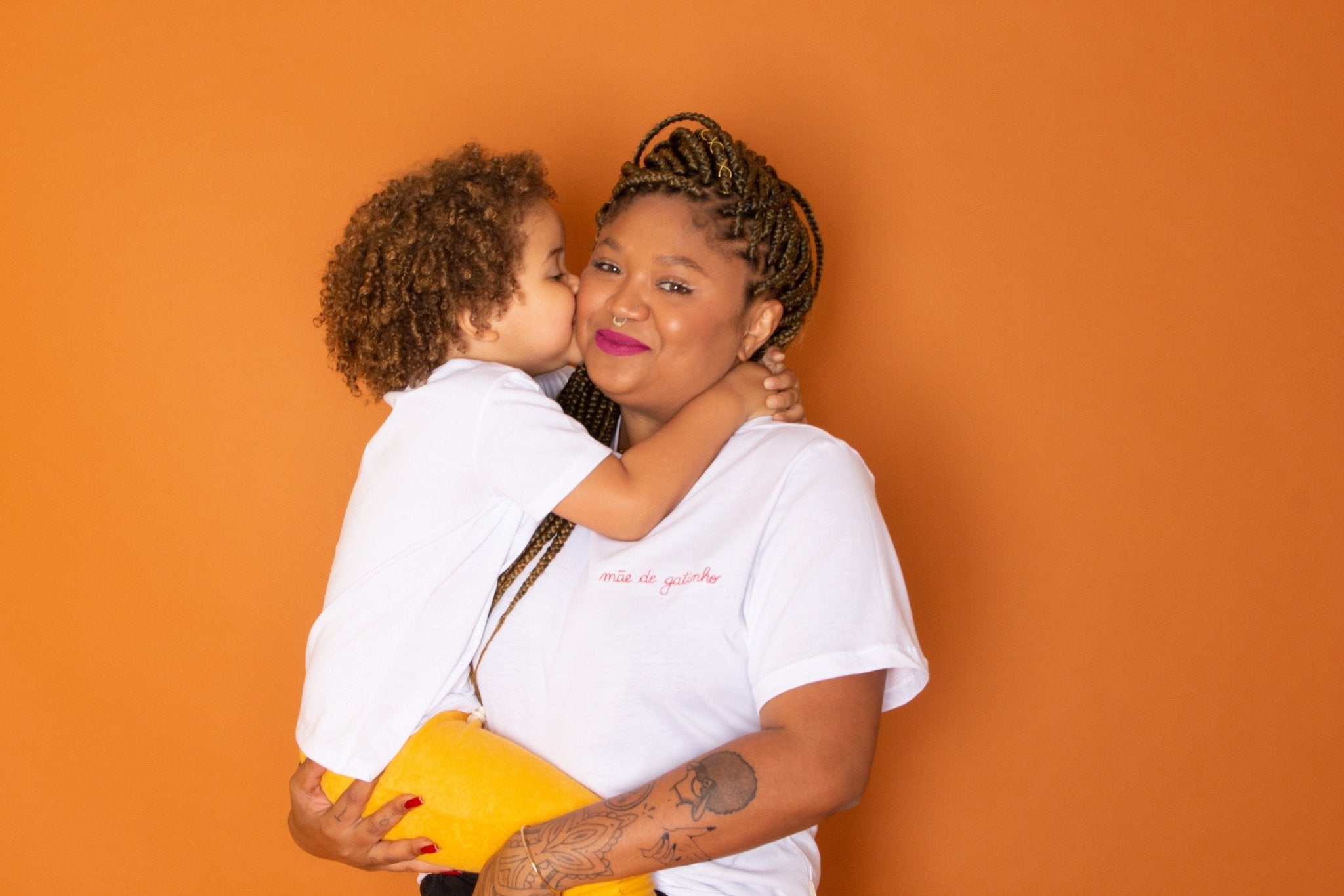 Antonia, mãe do Pedro 4 anos. - Studio Pipoca