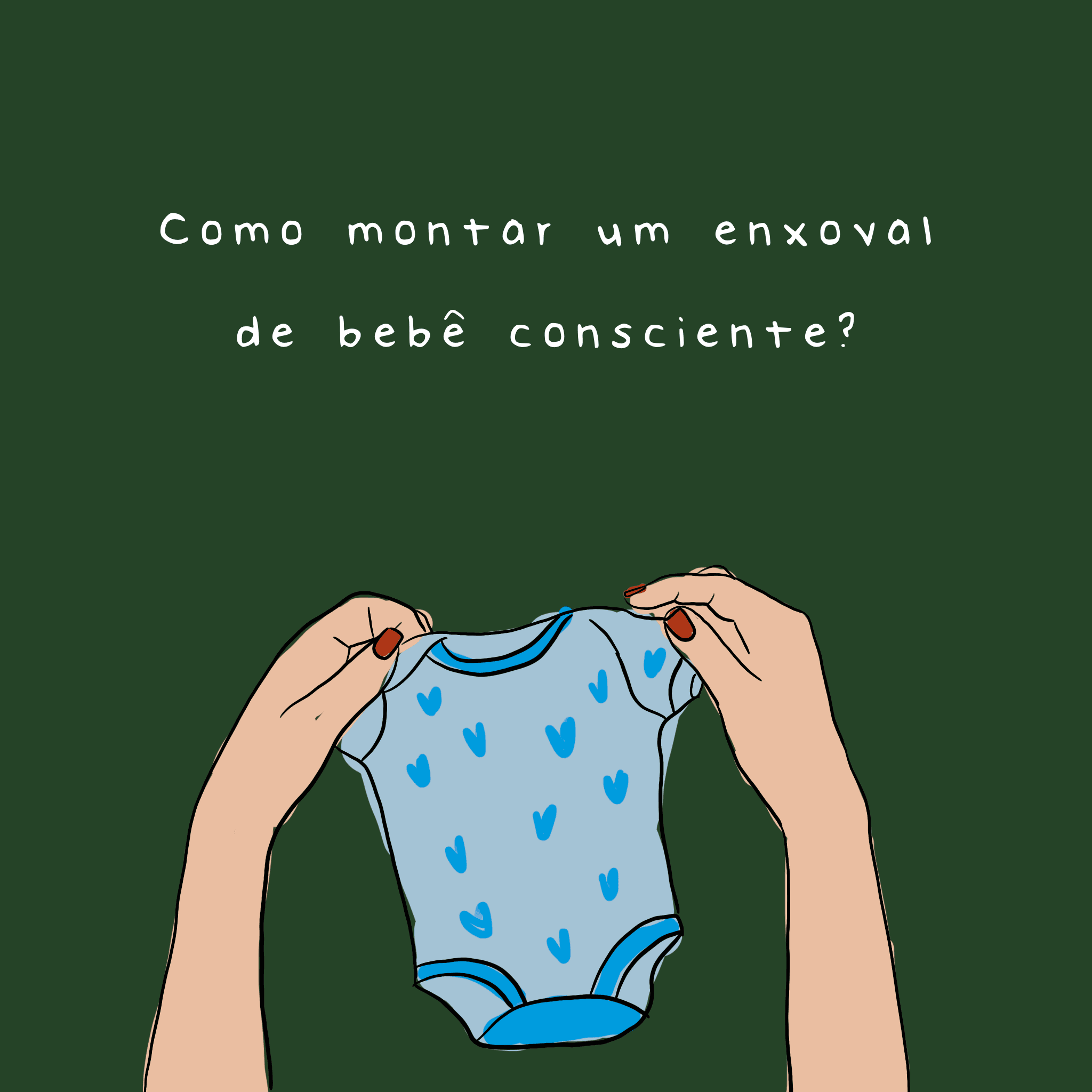 Como montar um enxoval de bebê consciente? - Studio Pipoca