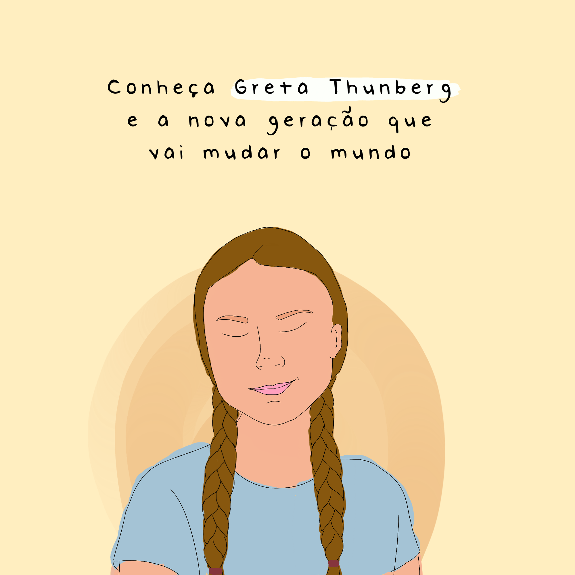 Conheça a Greta Thunberg e a nova geração que vai mudar o mundo - Studio Pipoca