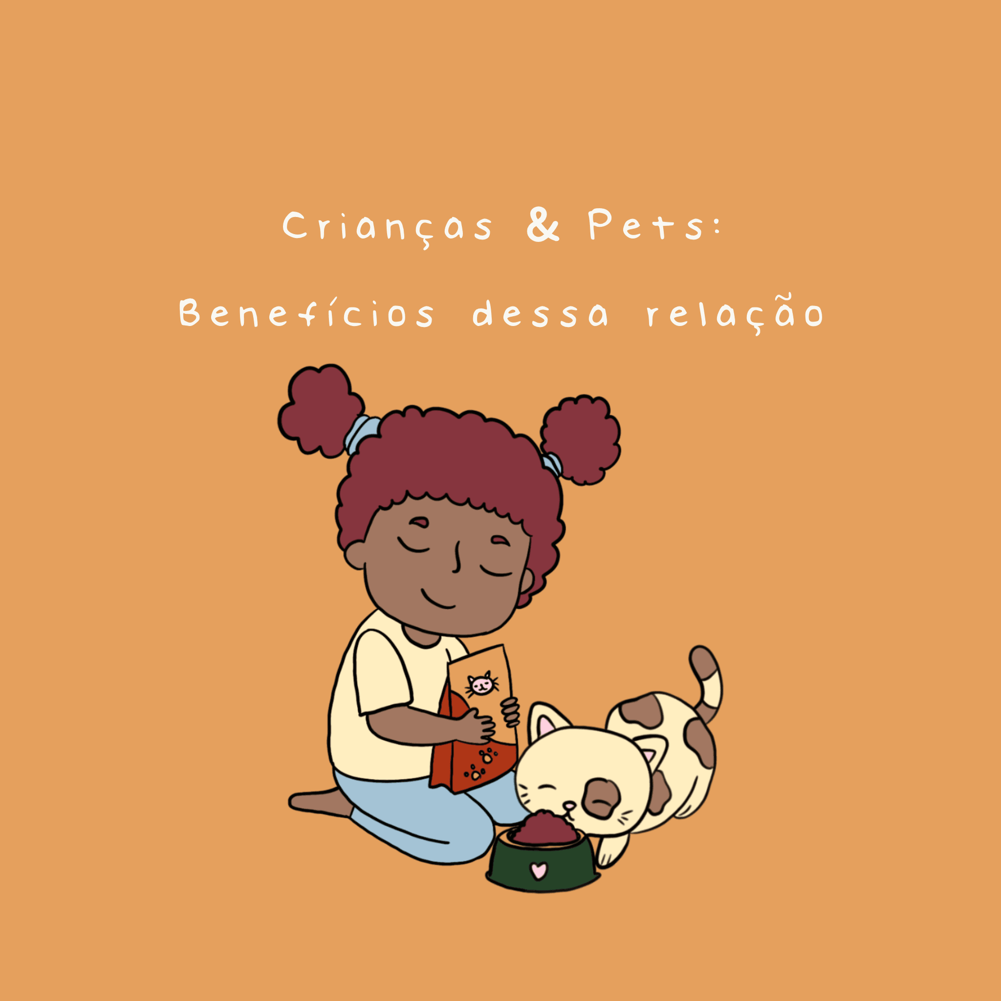 Crianças & Pets: Benefícios dessa relação - Studio Pipoca