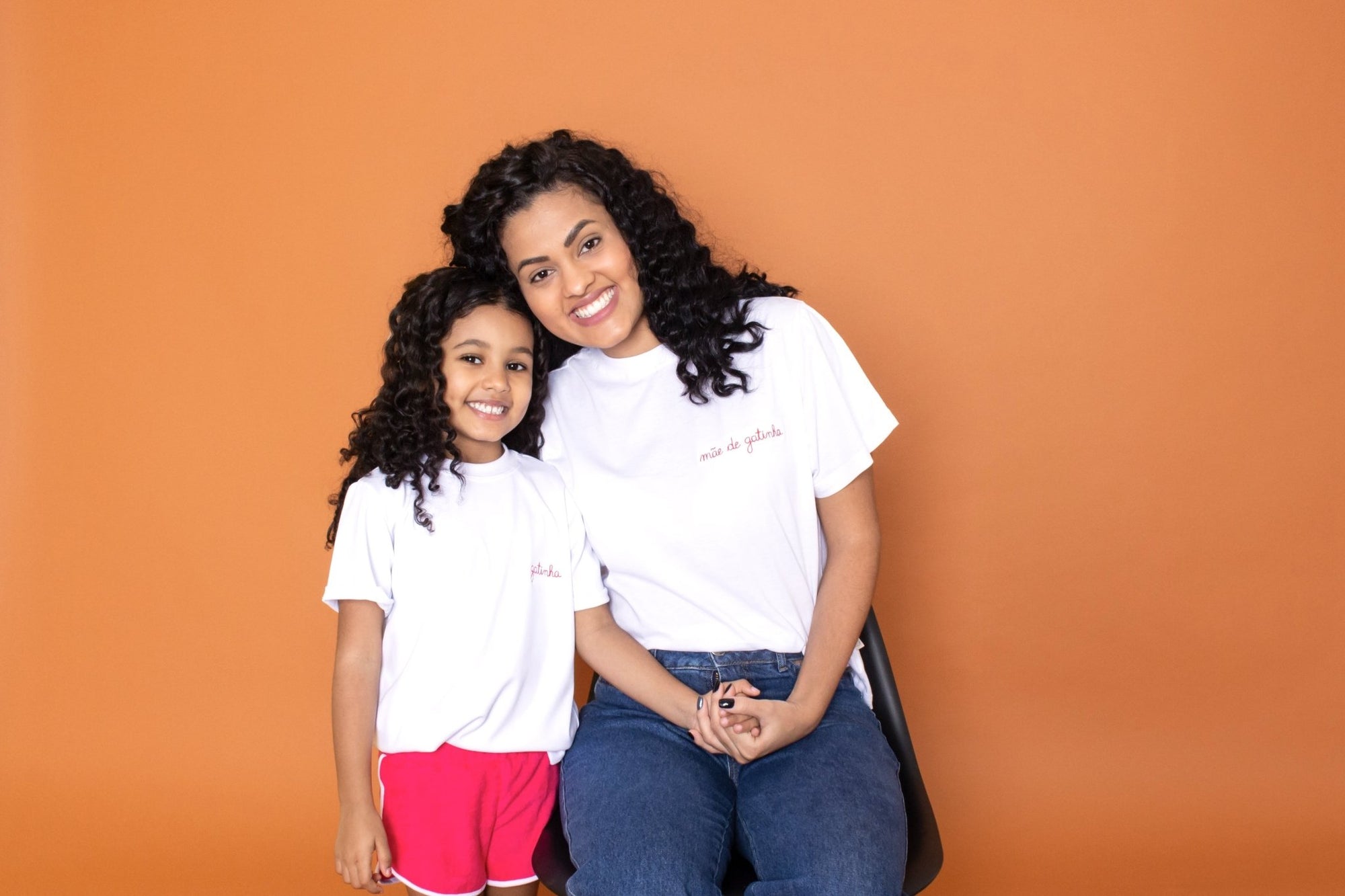Jessica, mãe da Luiza 5 anos. - Studio Pipoca