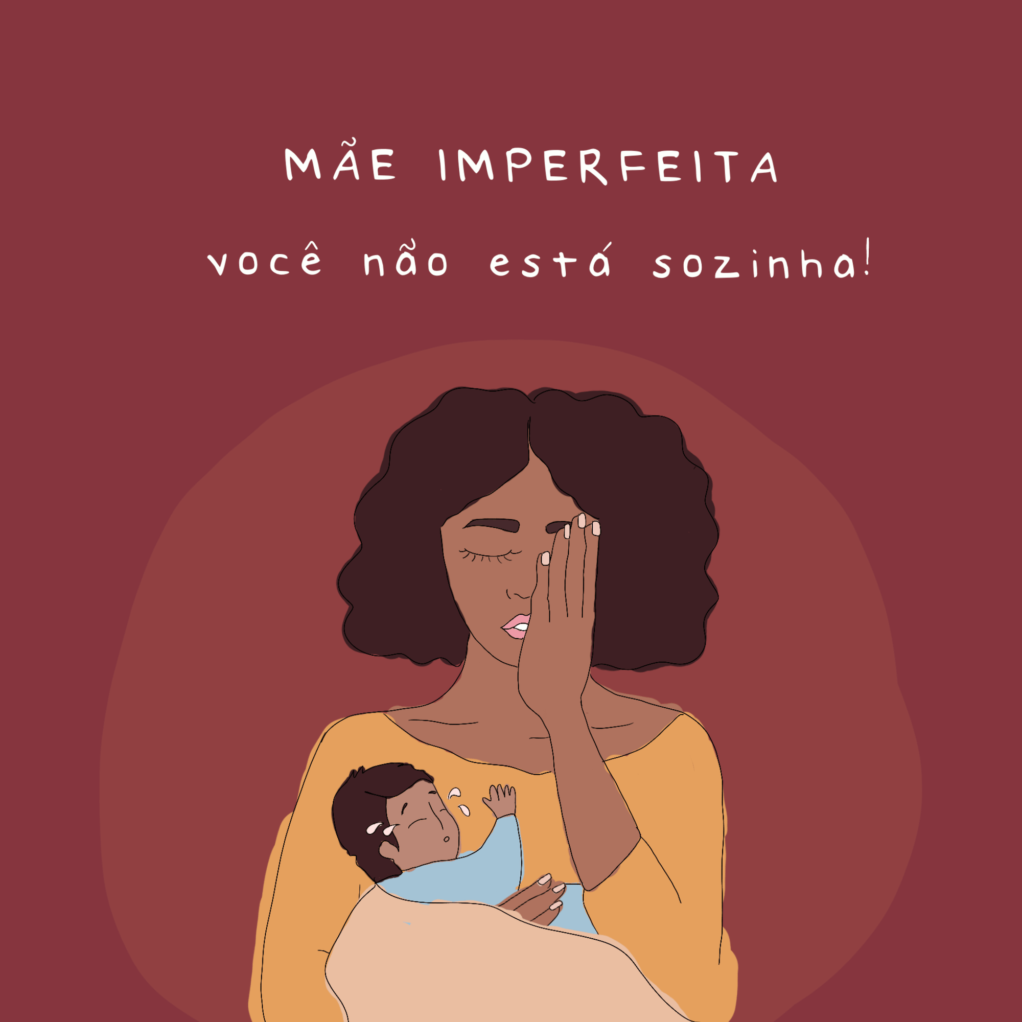 Mãe imperfeita, você não está sozinha! - Studio Pipoca