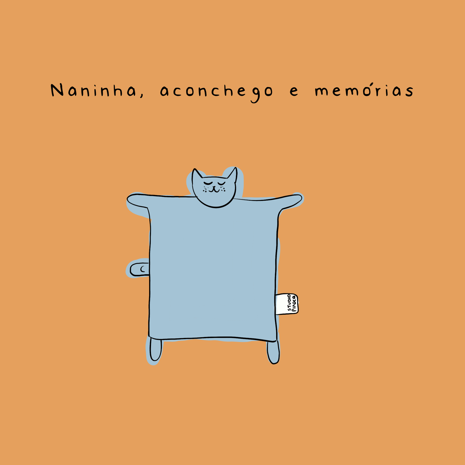 Naninha, aconchego e memórias - Studio Pipoca