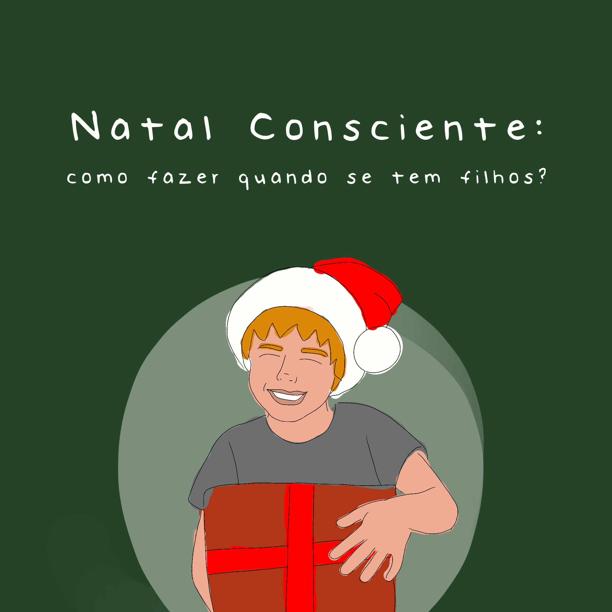 Natal consciente: Como fazer quando se tem filhos? - Studio Pipoca
