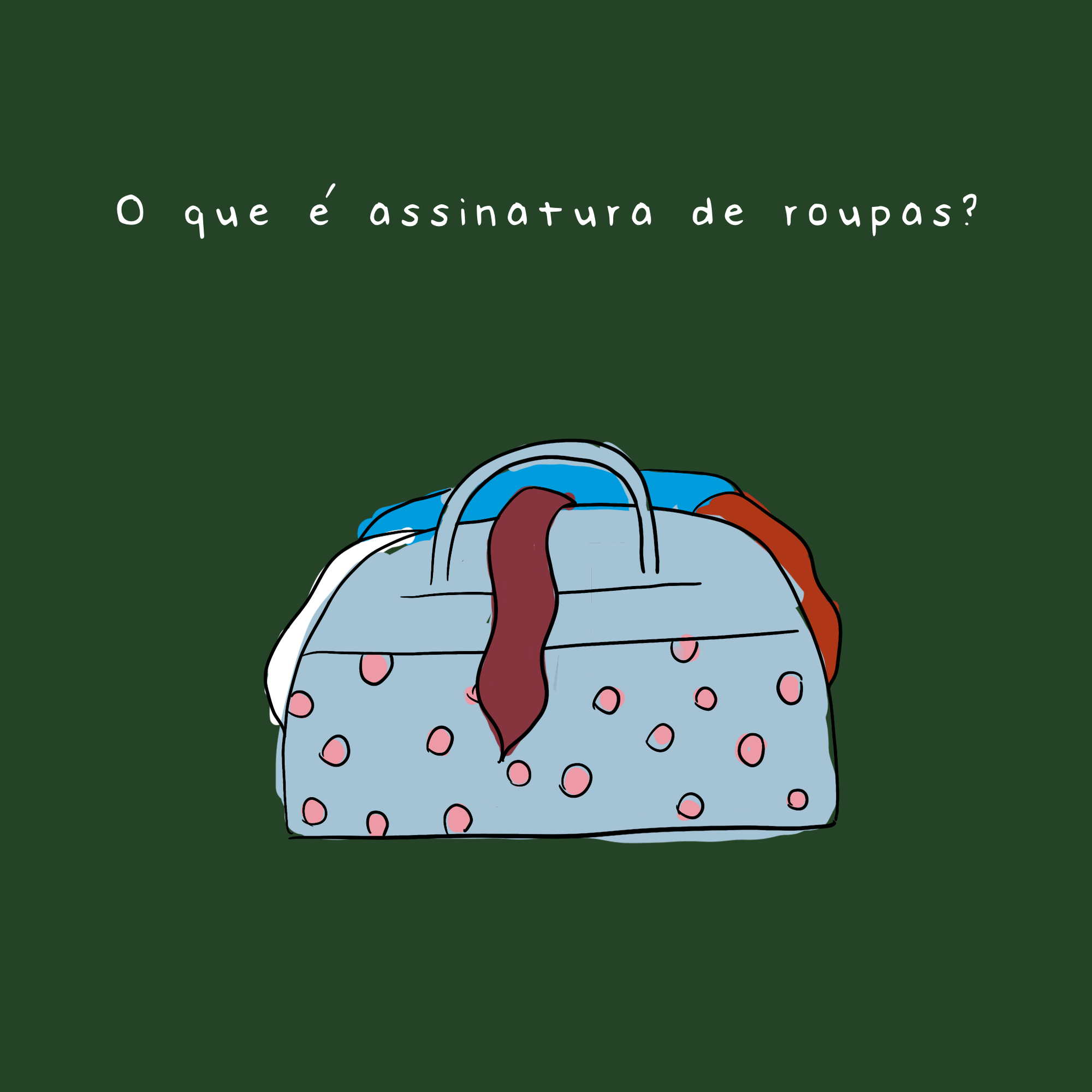 O que é a assinatura de roupas? - Studio Pipoca