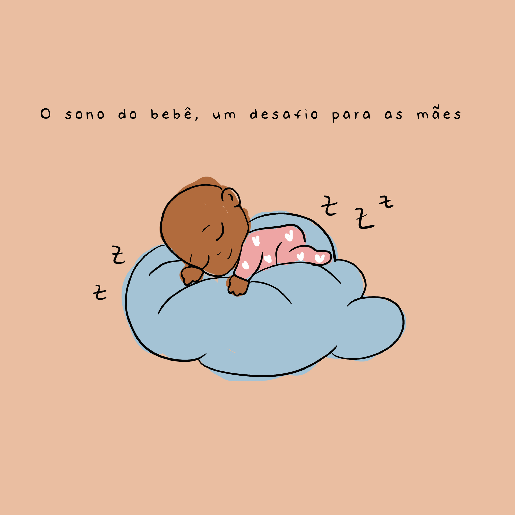 O sono do bebê, um desafio para as mães - Studio Pipoca