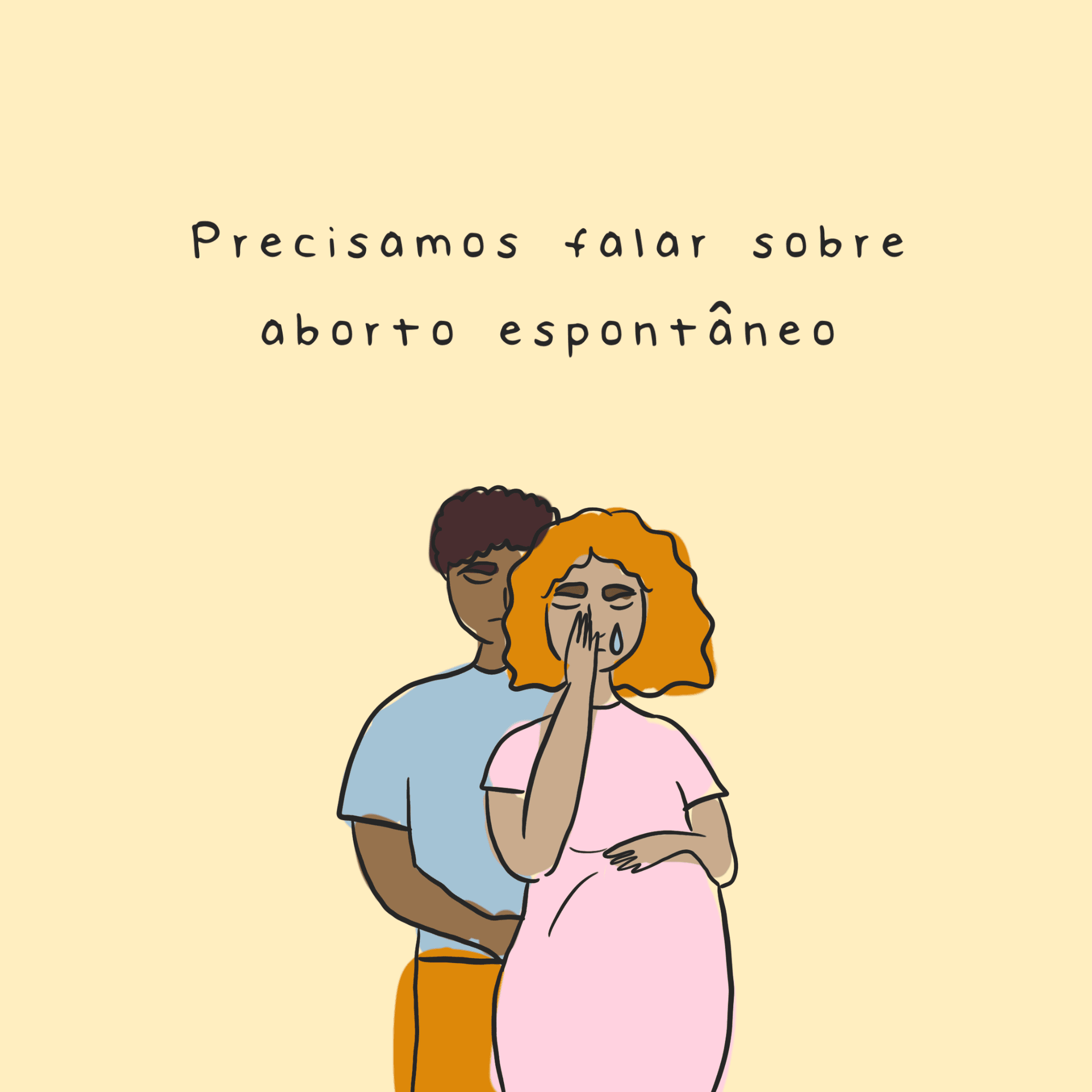 Precisamos falar sobre aborto espontâneo - Studio Pipoca