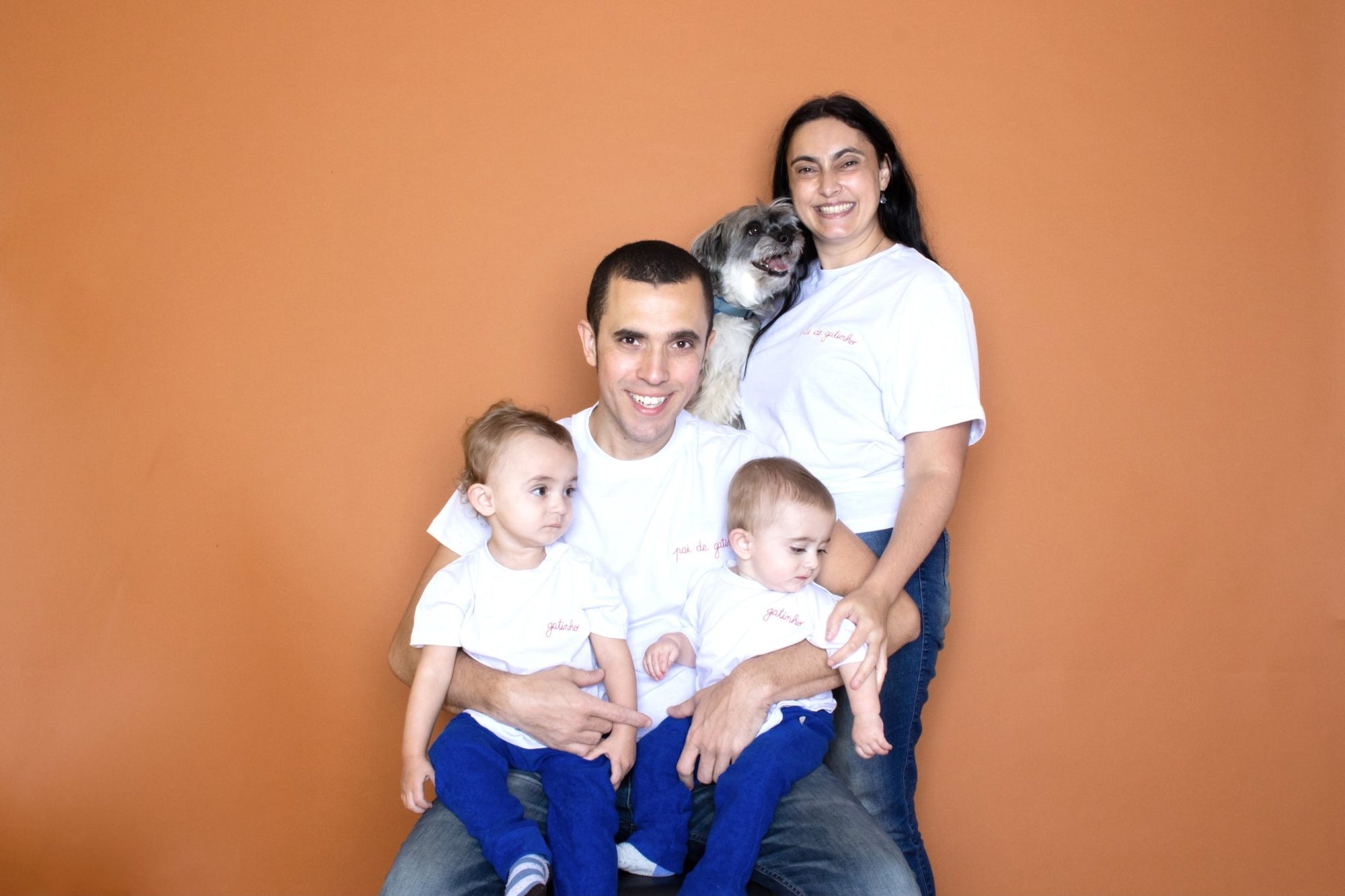 Thais, mãe de Gael 1 ano e Arthur 9 meses. - Studio Pipoca