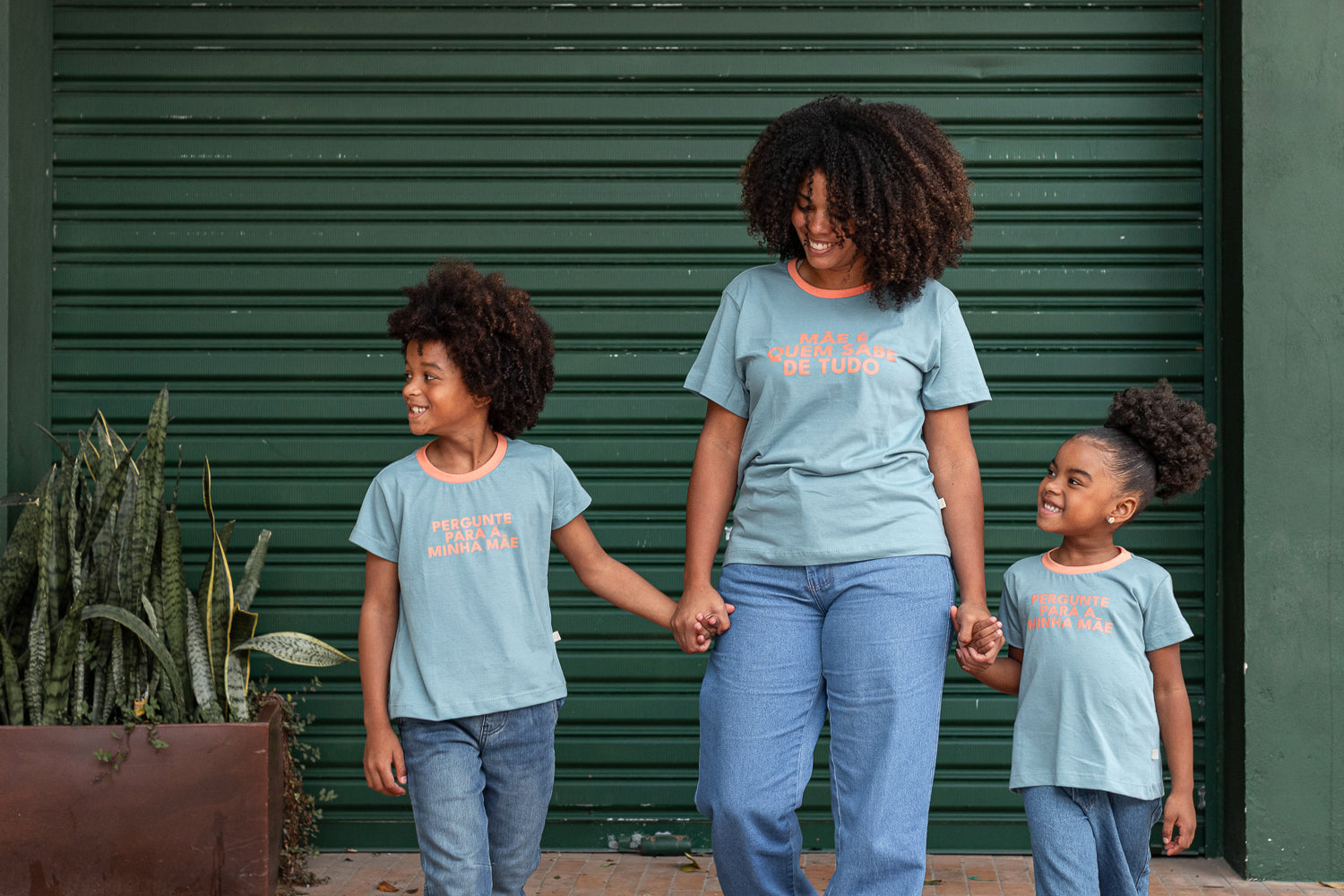 Mãe e Filhos