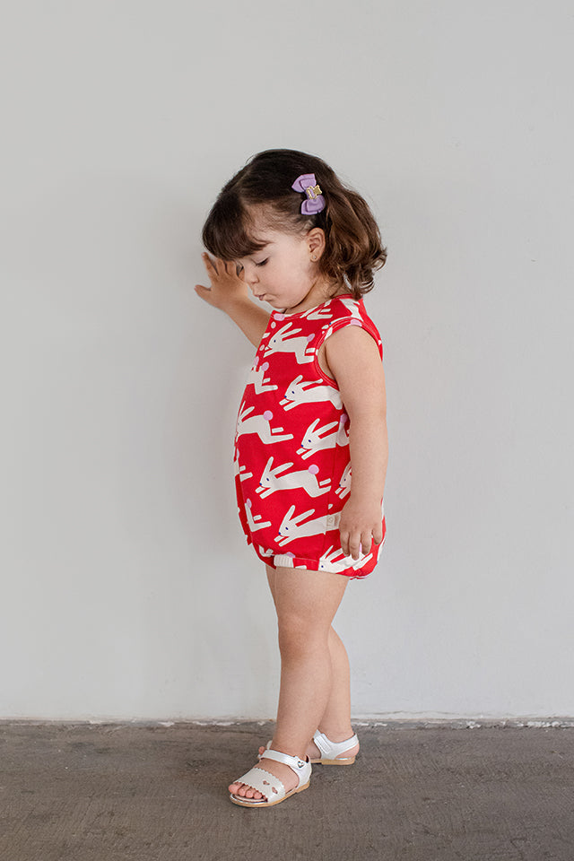 Macaquinho Bebê Segunda Chance Coelhos