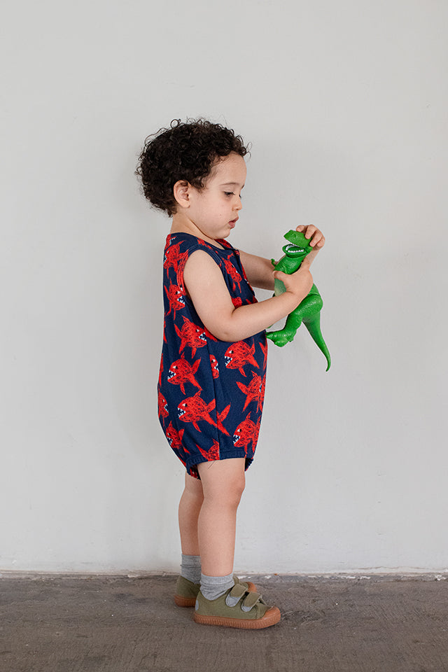 Macaquinho Bebê Segunda Chance Piranhas