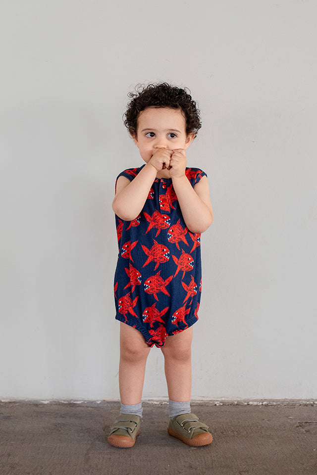 Macaquinho Bebê Segunda Chance Piranhas