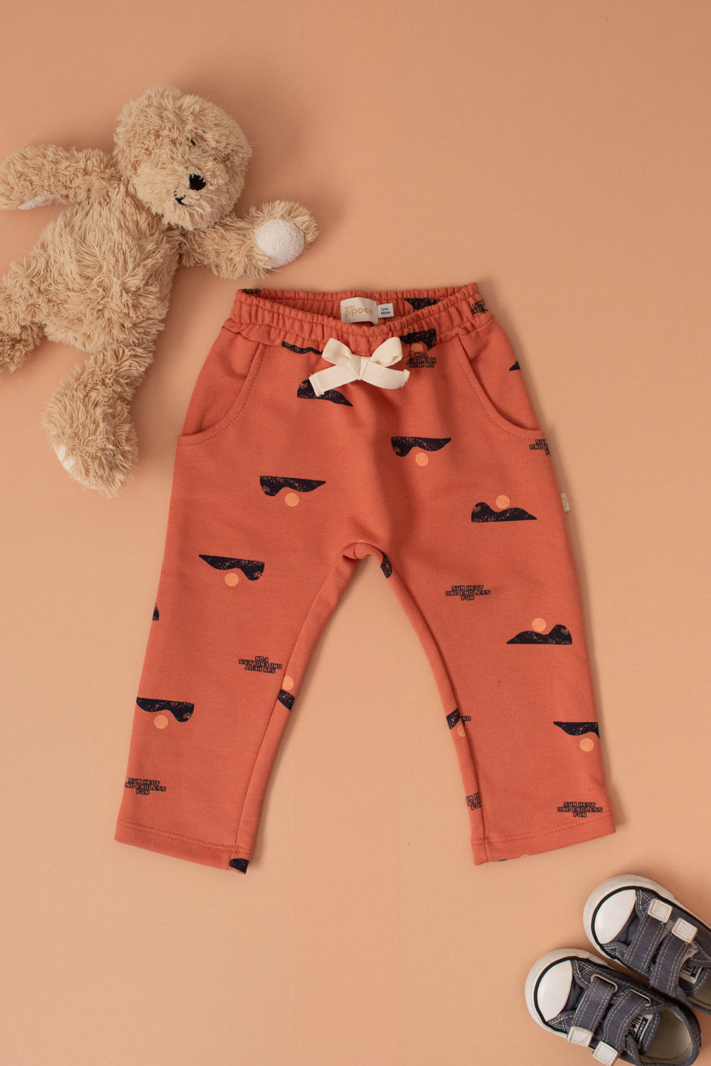 Calça Bebê Saruel Segunda Chance Endless Sun