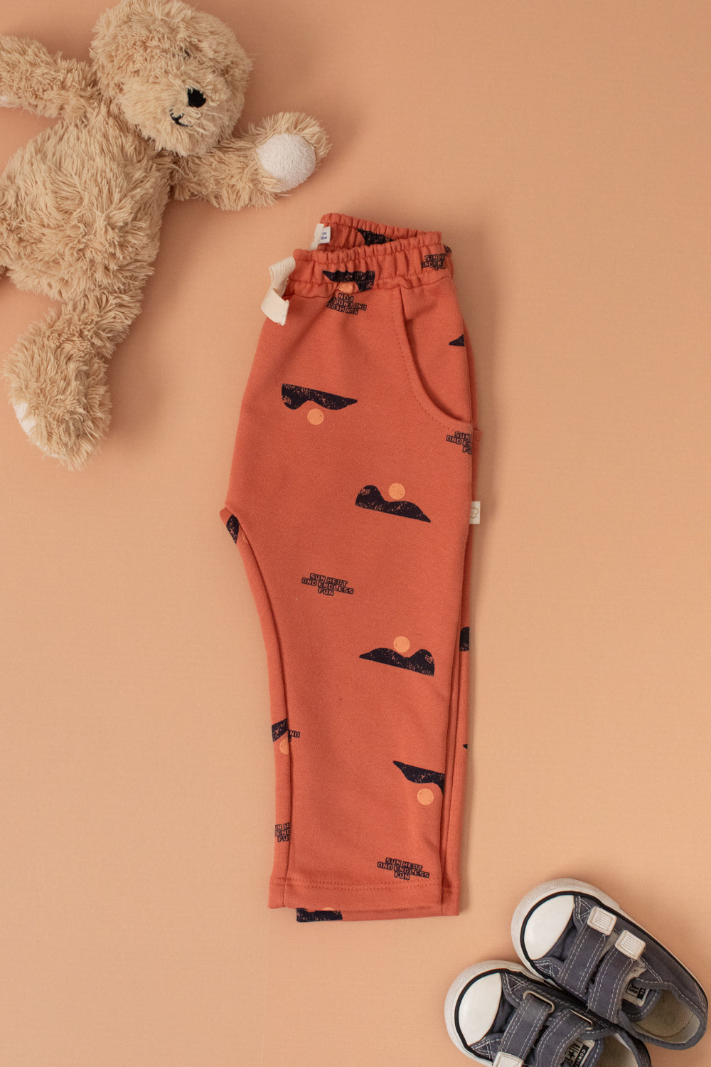 Calça Bebê Saruel Segunda Chance Endless Sun