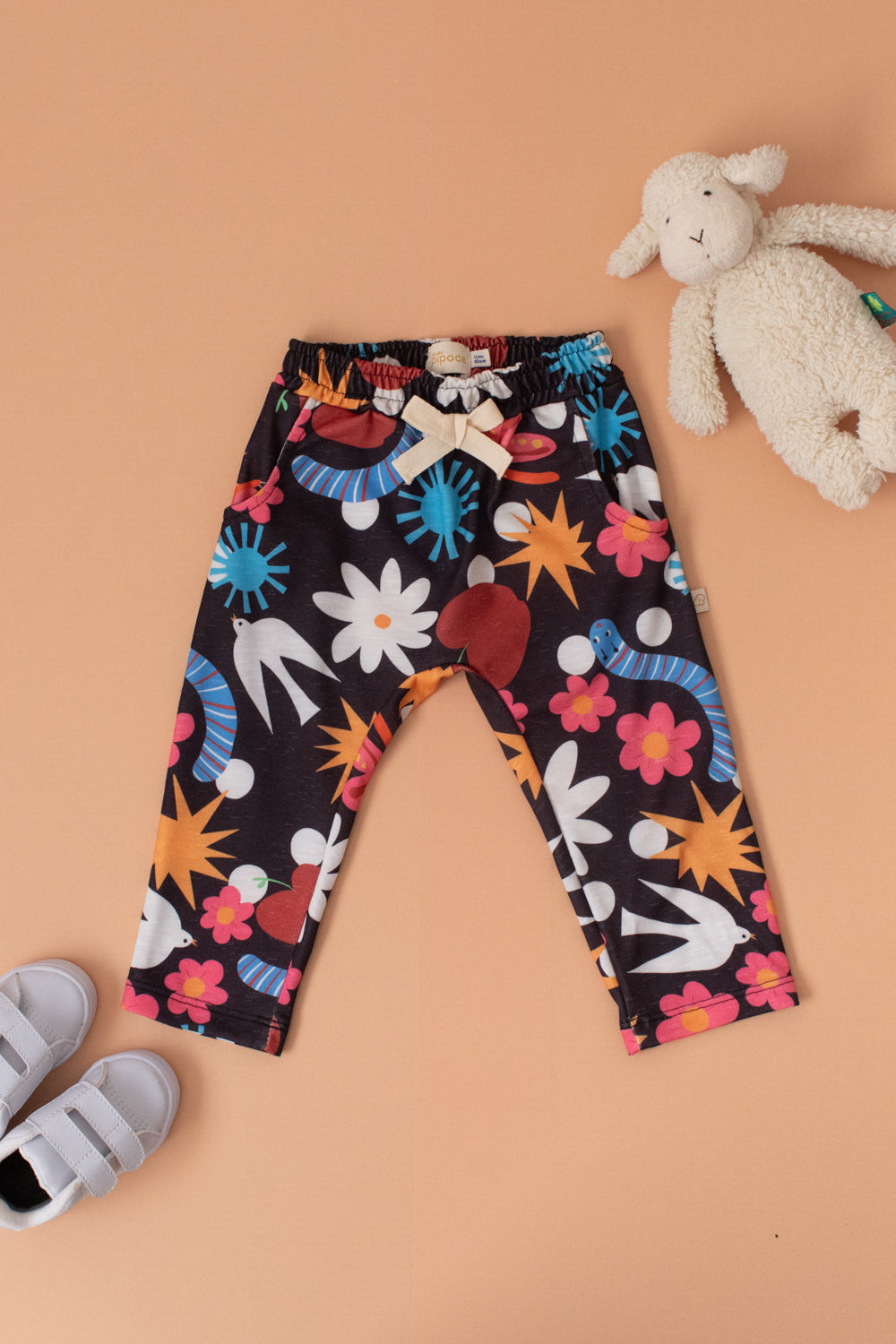 Calça Bebê Saruel Segunda Chance Minhoquinha