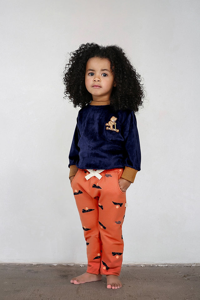 Calça Bebê Saruel Segunda Chance Endless Sun