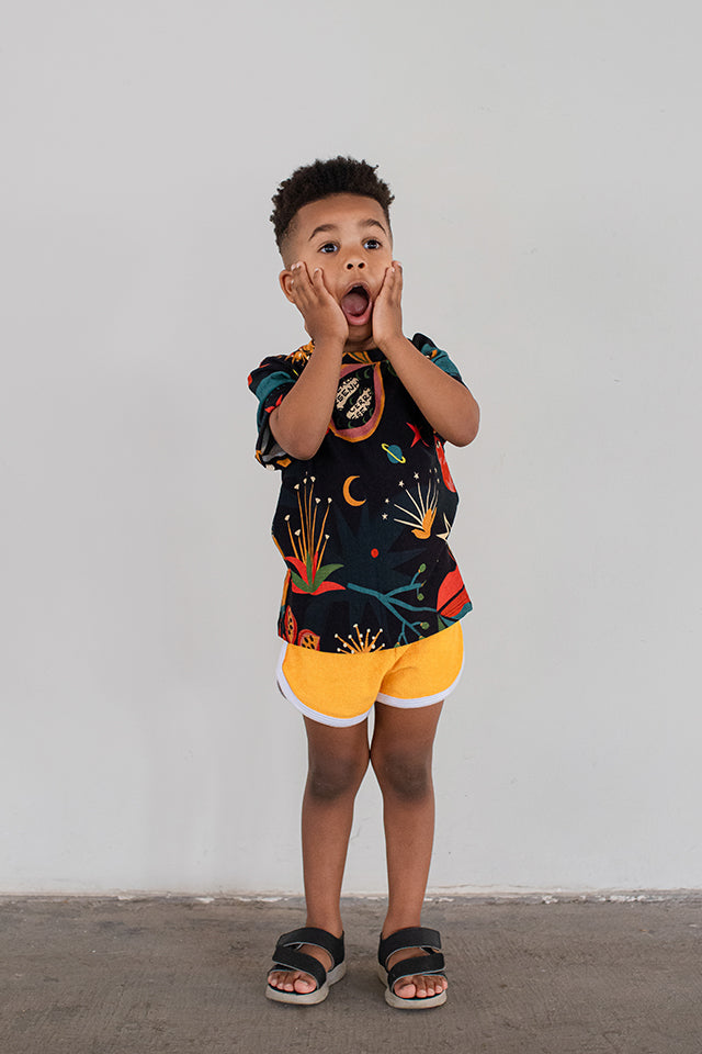 Camiseta Infantil Segunda Chance Cerrado