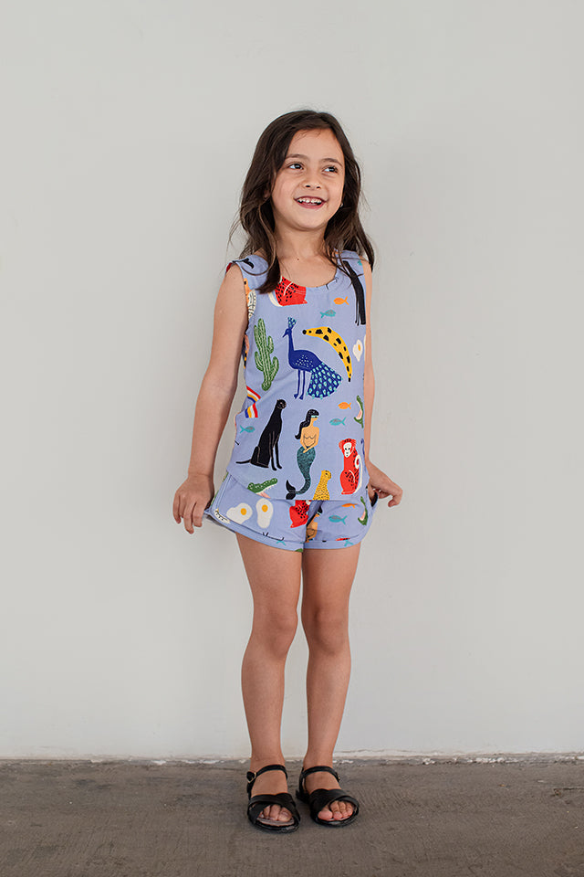 Conjunto Infantil Segunda Chance Brasil