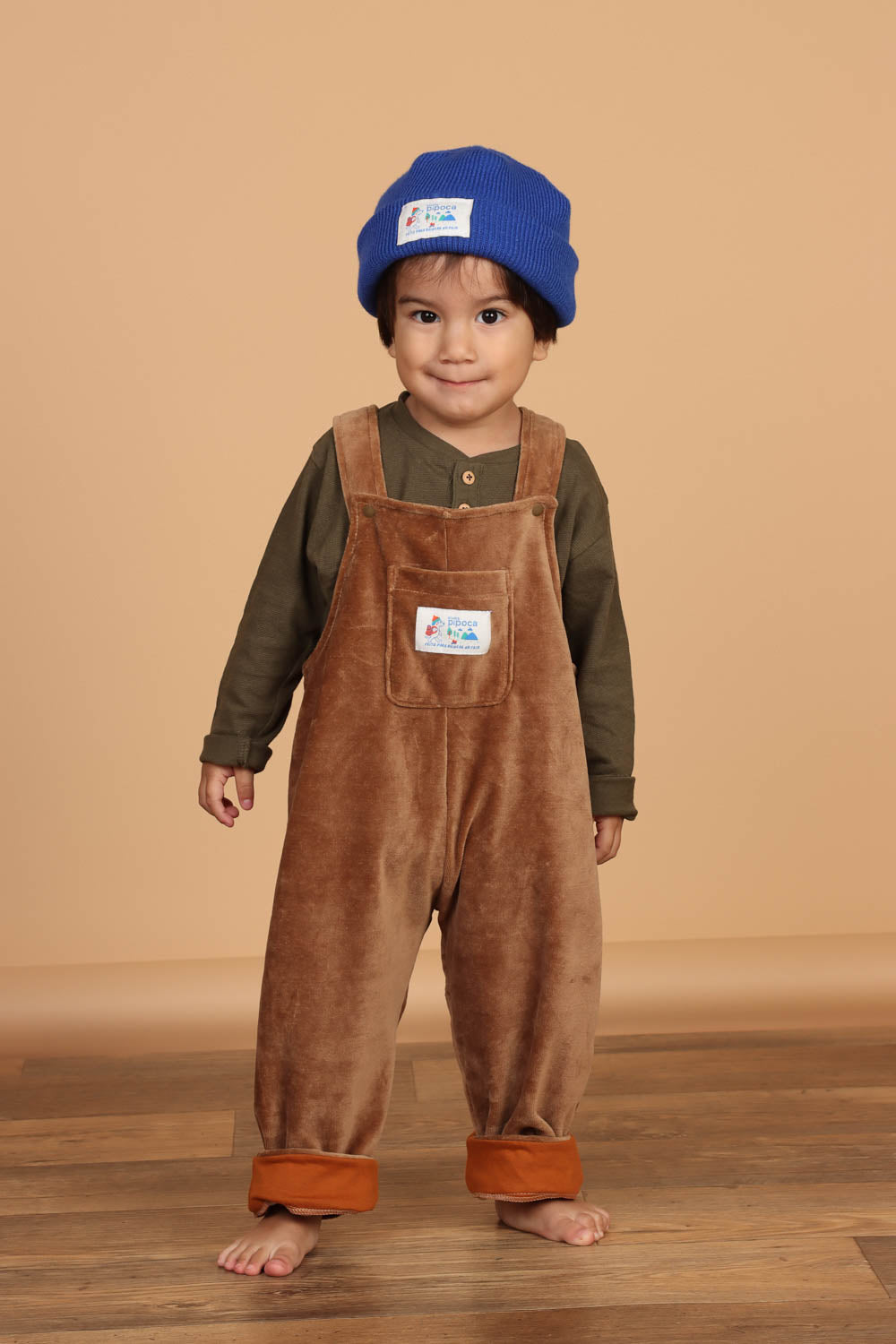 Gorro Marinheiro Bebê Azul