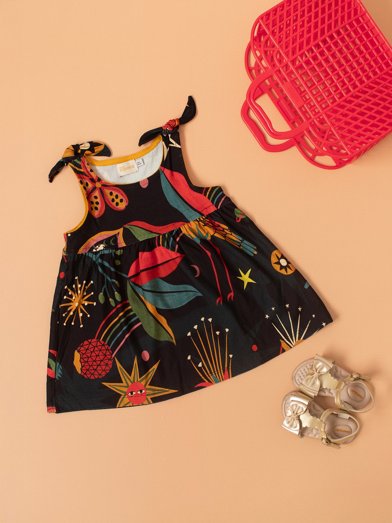 Vestido Infantil Segunda Chance Cerrado