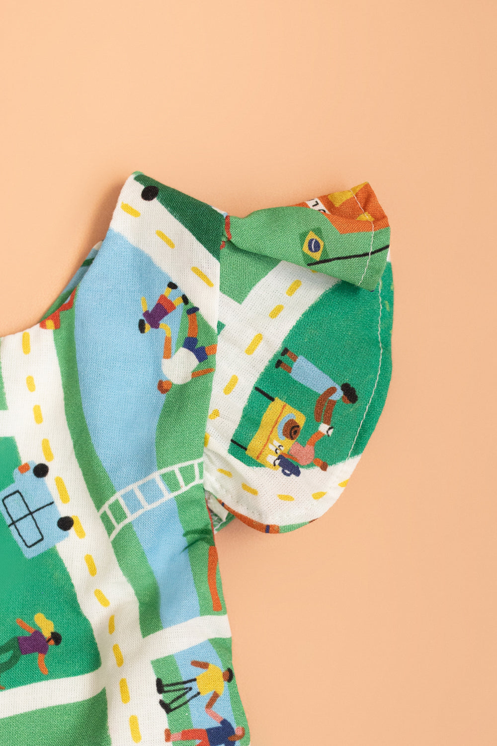 Vestido Bebê Là Na Minha Cidade