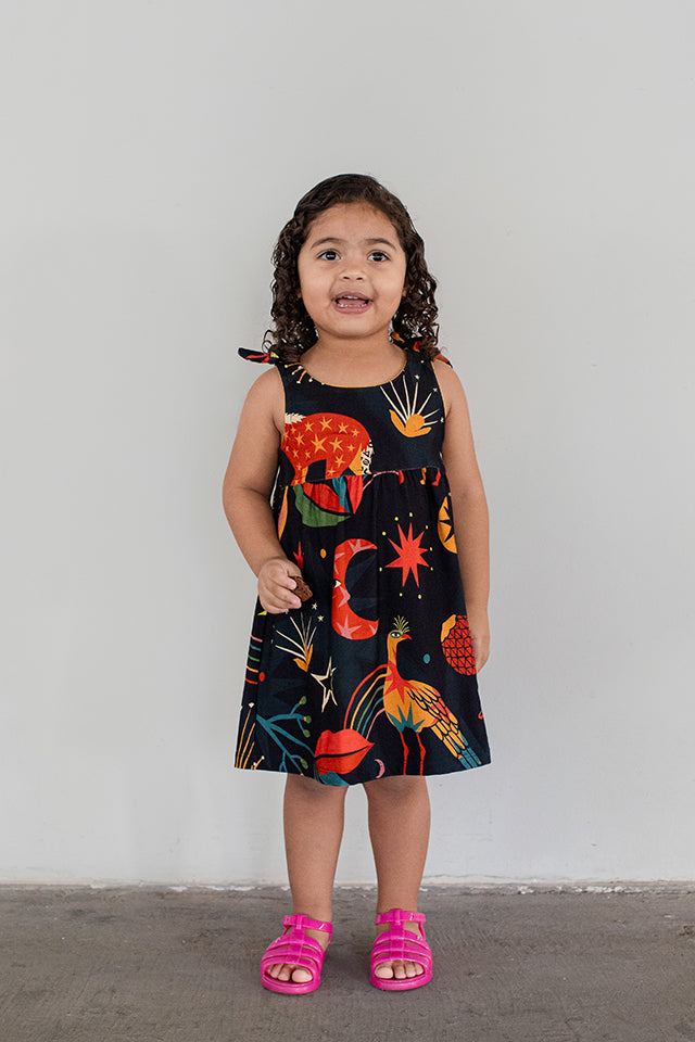 Vestido Infantil Segunda Chance Cerrado