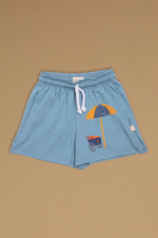 Bermuda Infantil Praia no Rio Short Studio Pipoca