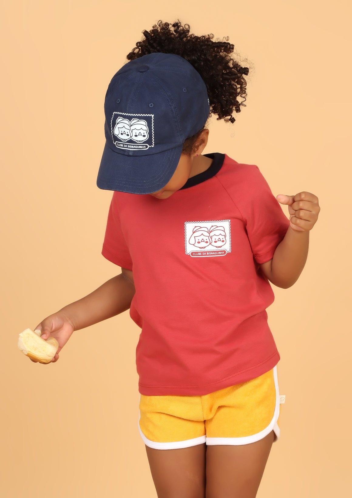 Boné Infantil Azul Marinho "Clube da Bisnaguinha" boné Studio Pipoca