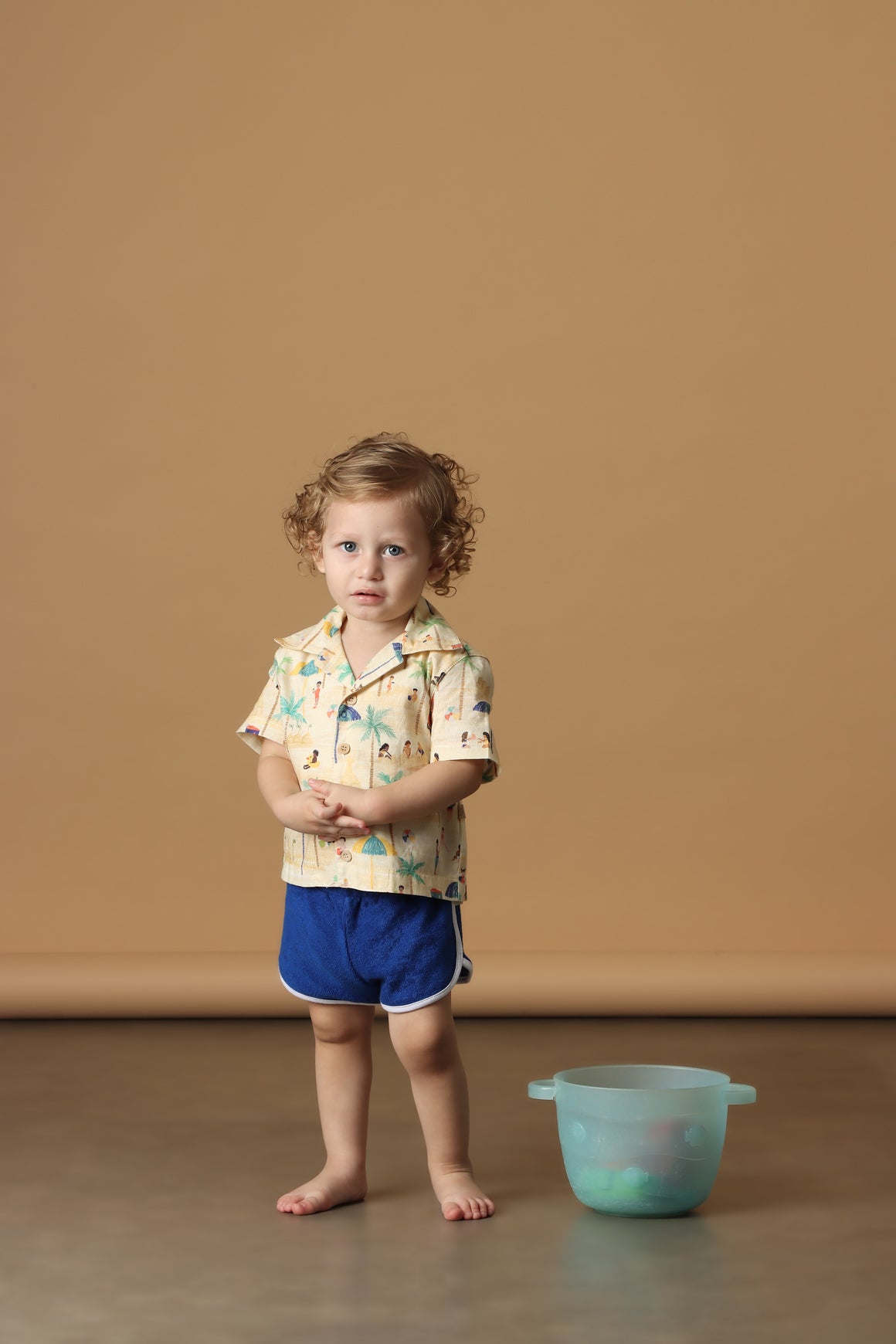 Camisa Bebê Praia no Rio Camisa Studio Pipoca