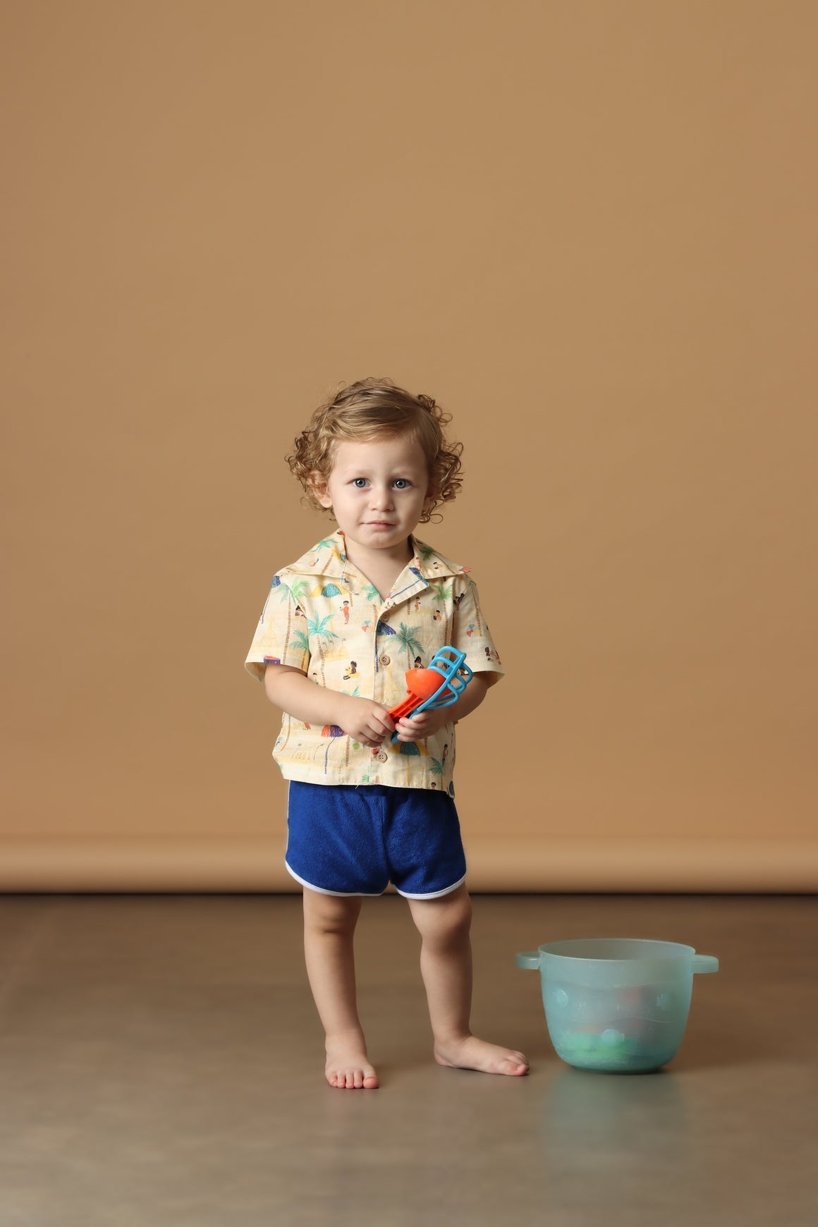 Camisa Bebê Praia no Rio Camisa Studio Pipoca