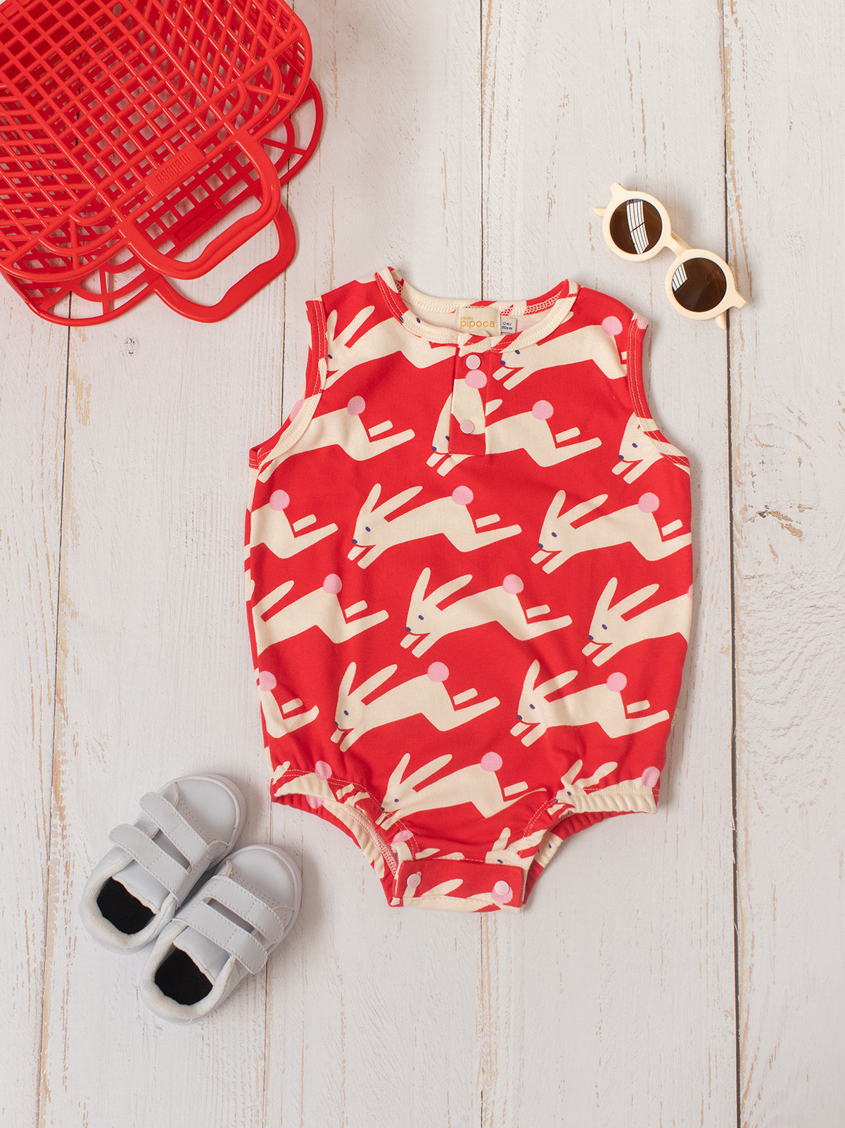 Macaquinho Bebê Segunda Chance Coelhos