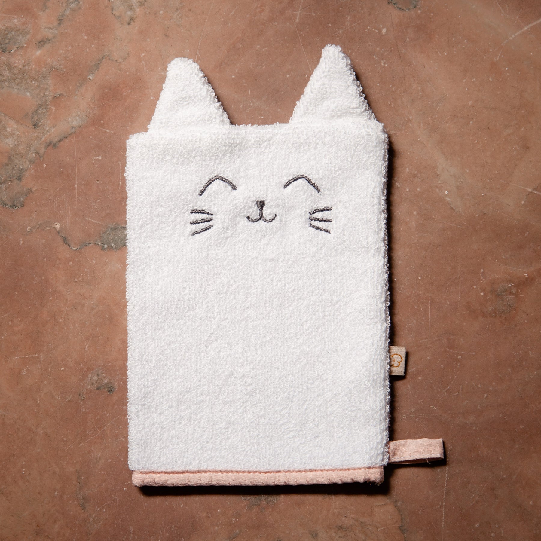 Luva de Banho Gato Blush