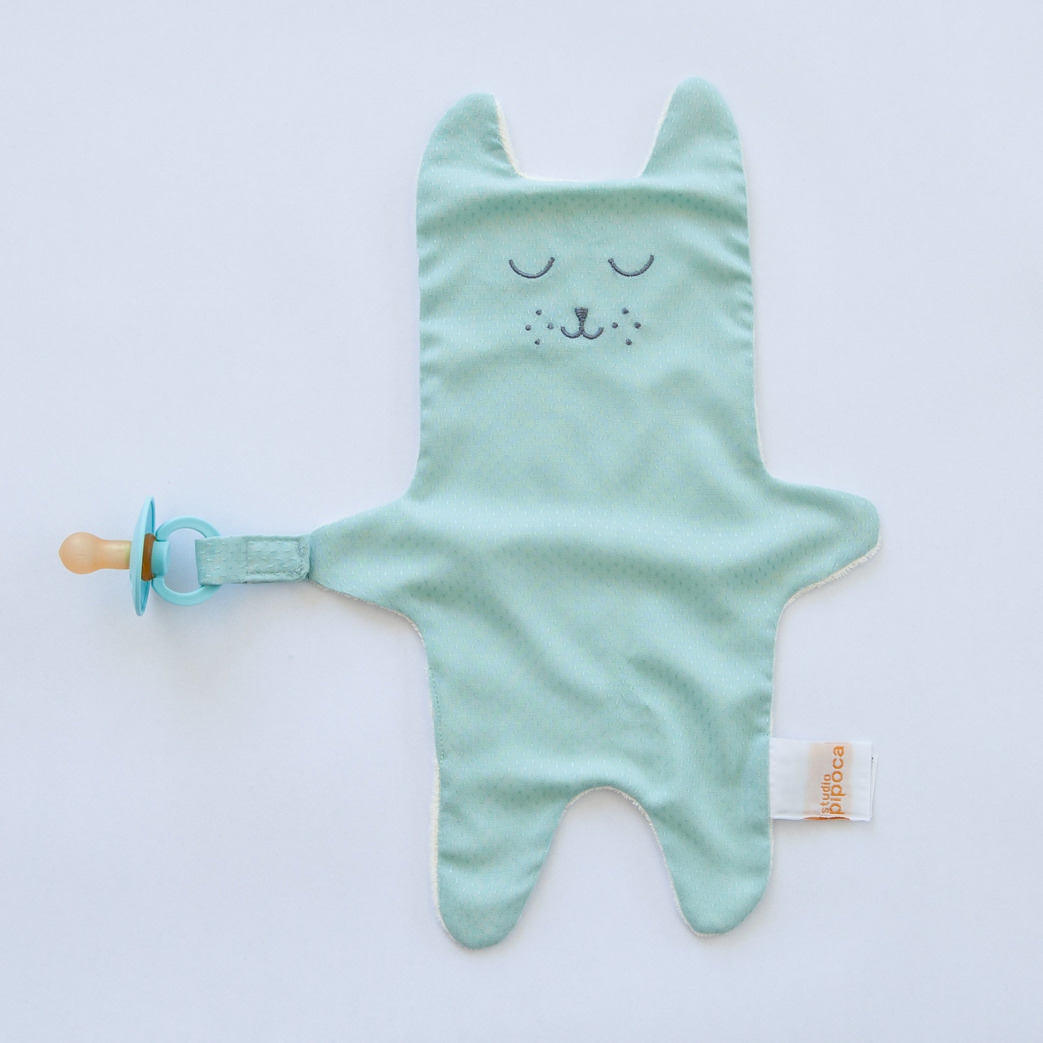 Naninha Gato Celadon