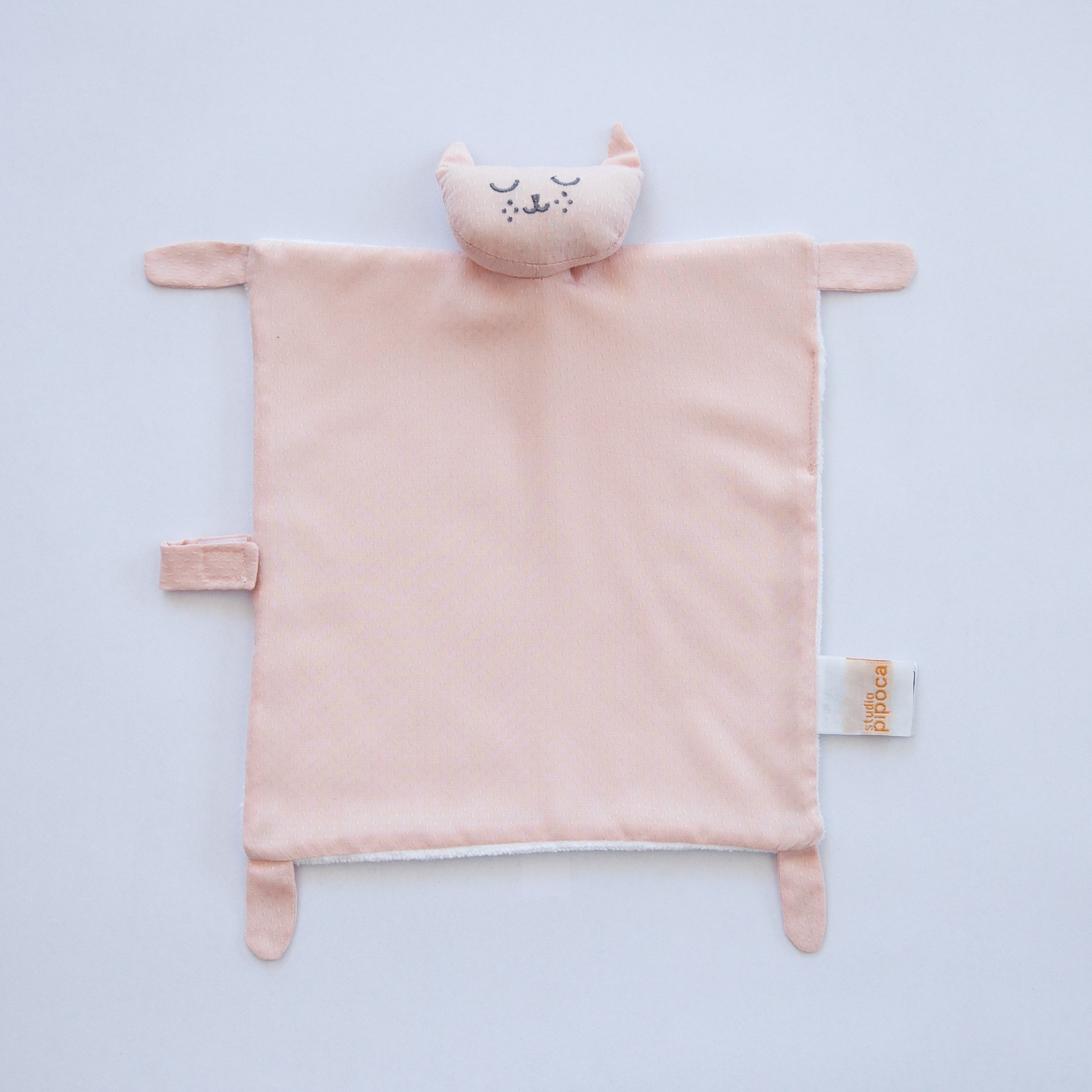 Naninha com Cabeça de Gatinho Blush