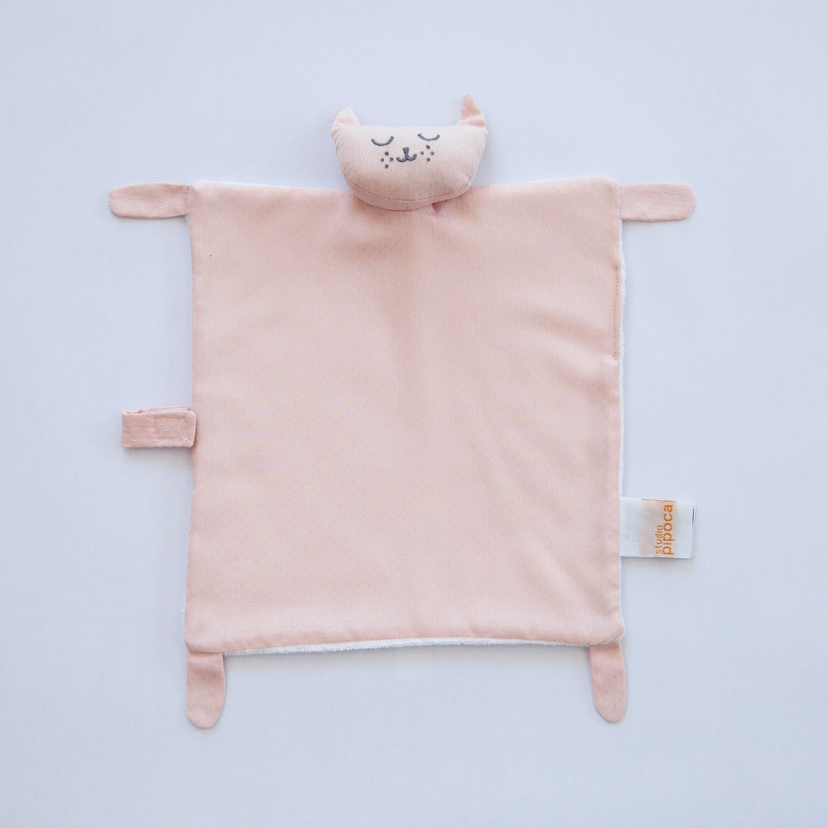 Naninha com Cabeça de Gatinho Blush