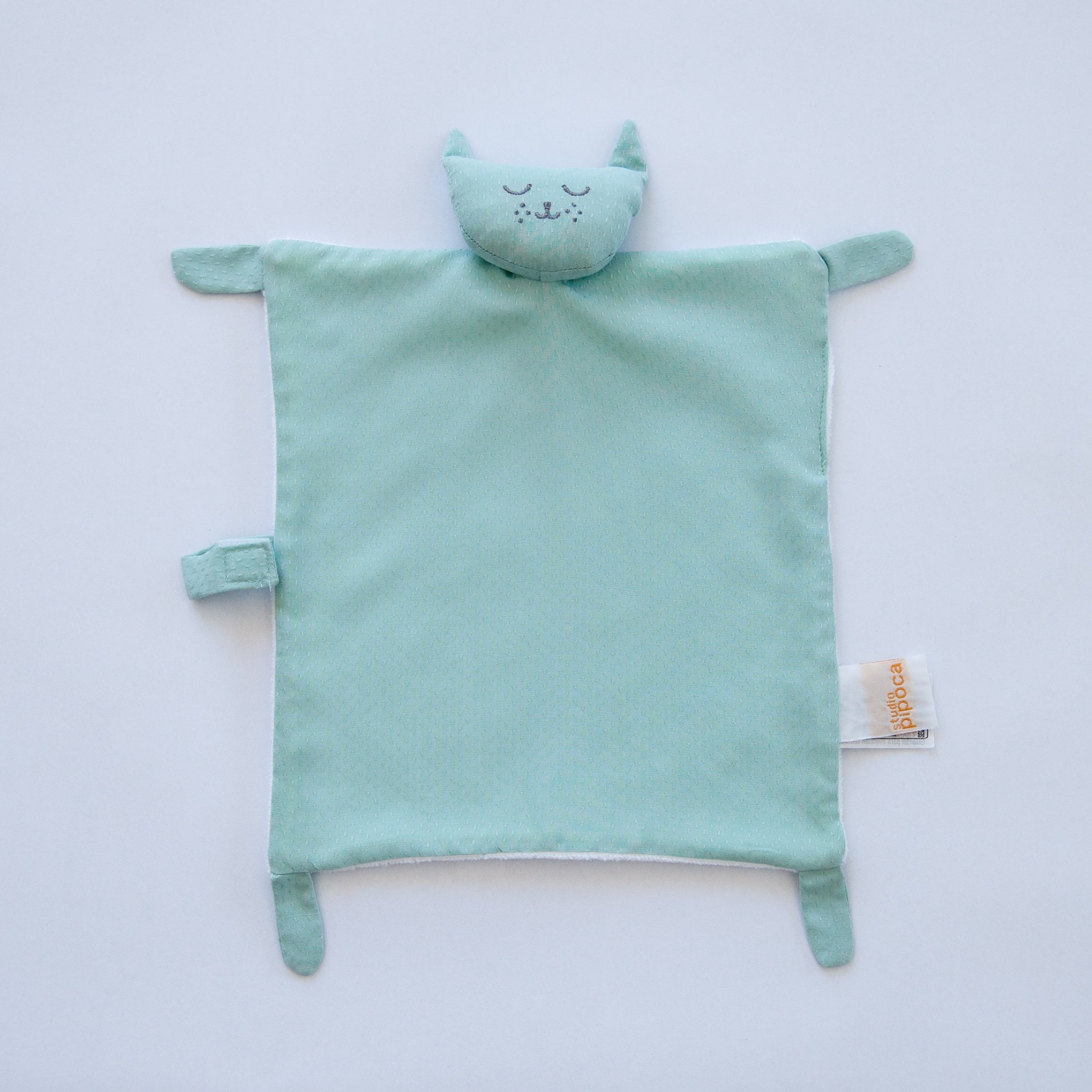 Naninha com Cabeça de Gatinho Celadon