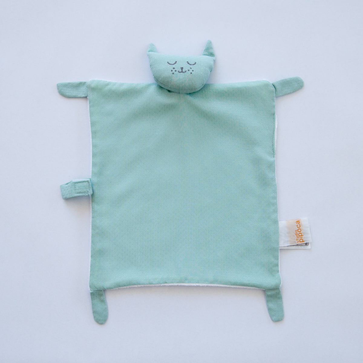 Naninha com Cabeça de Gatinho Celadon