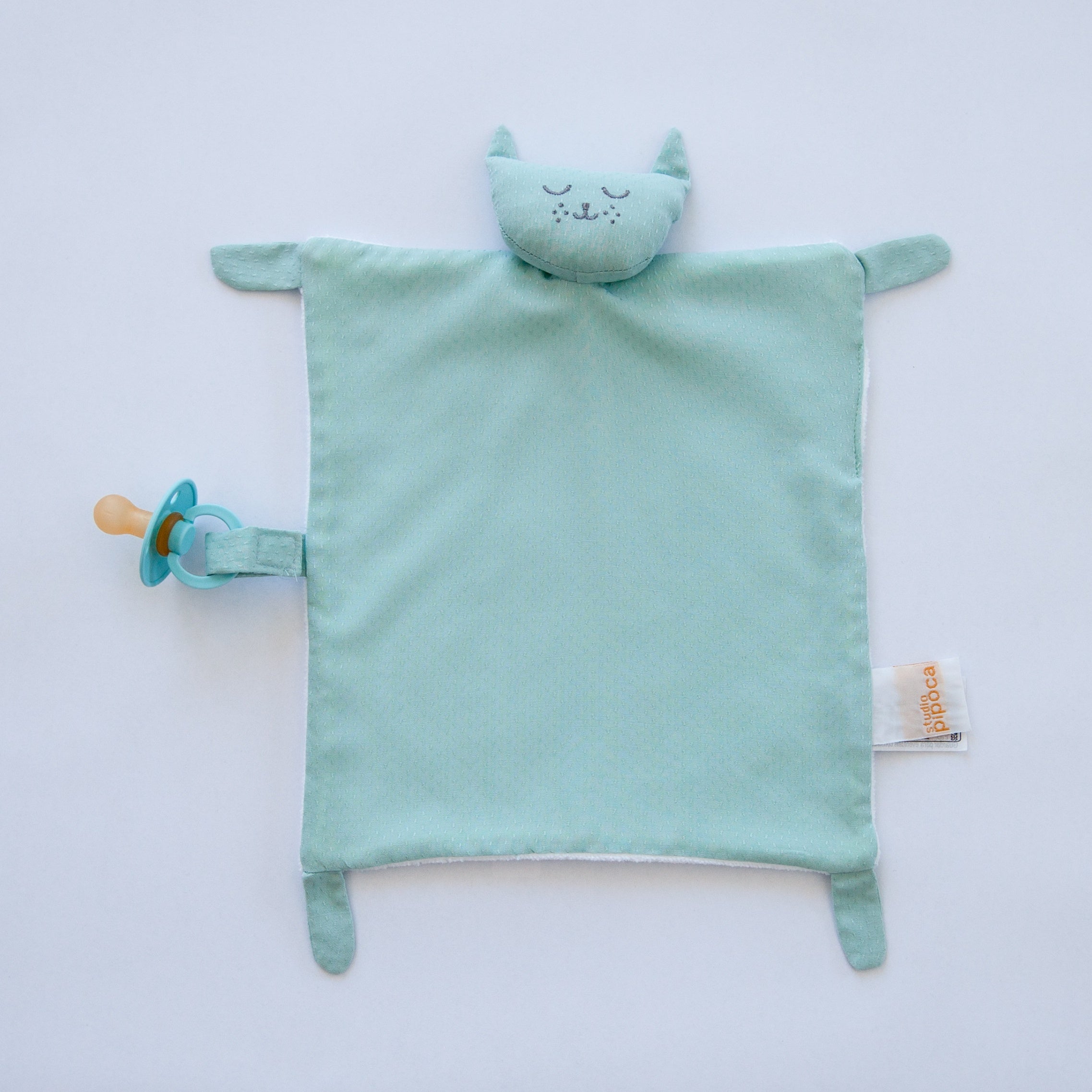 Naninha com Cabeça de Gatinho Celadon