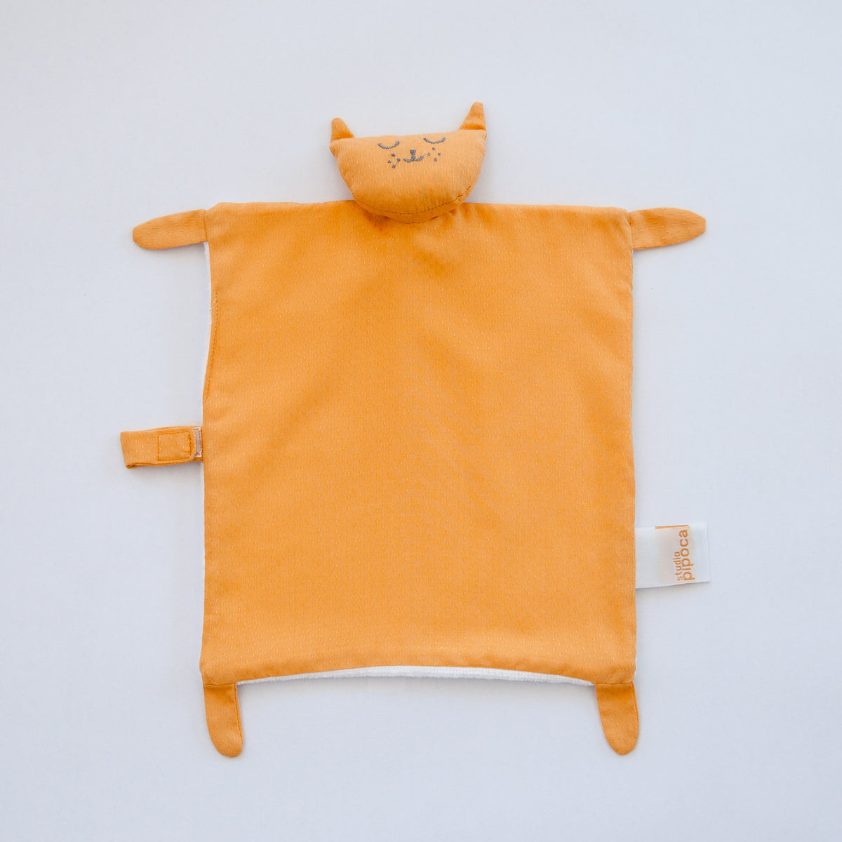 Naninha com Cabeça de Gatinho Mostarda