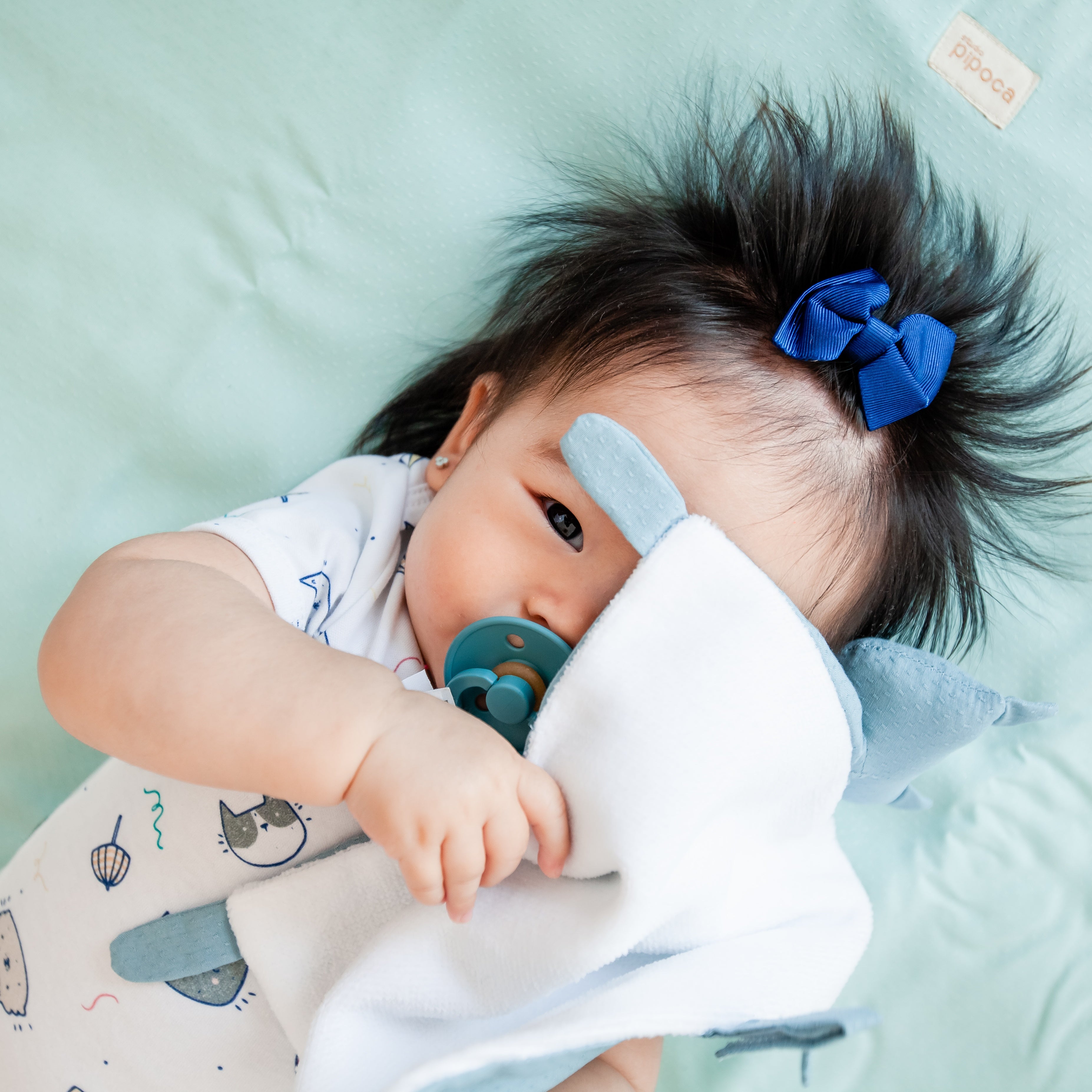 Naninha com Cabeça de Gatinho Nuvem