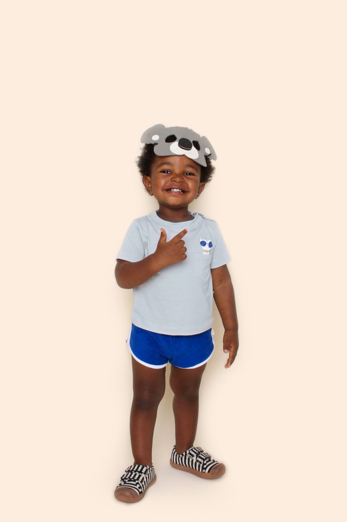 camiseta bebê Camiseta Studio Pipoca