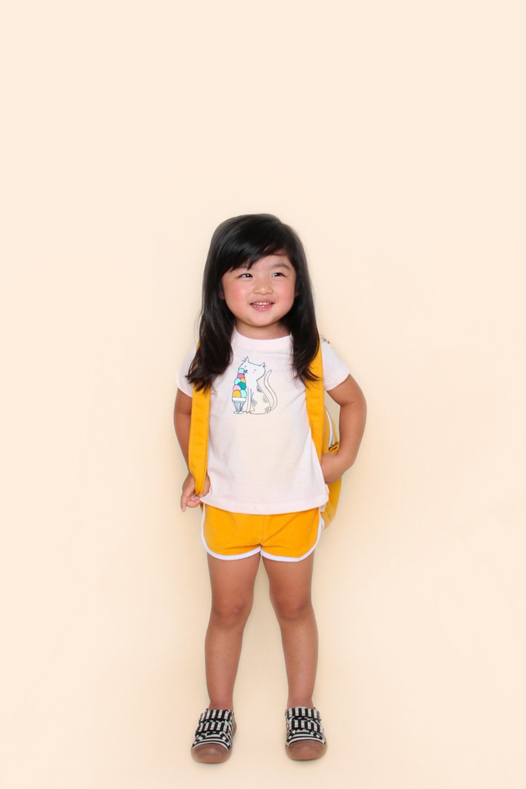 camiseta bebê Camiseta Studio Pipoca