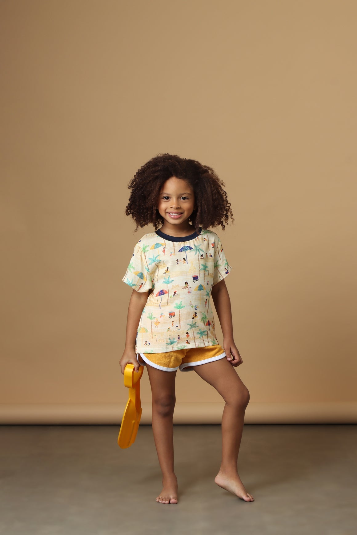 Camiseta Infantil Praia no Rio Camiseta Studio Pipoca