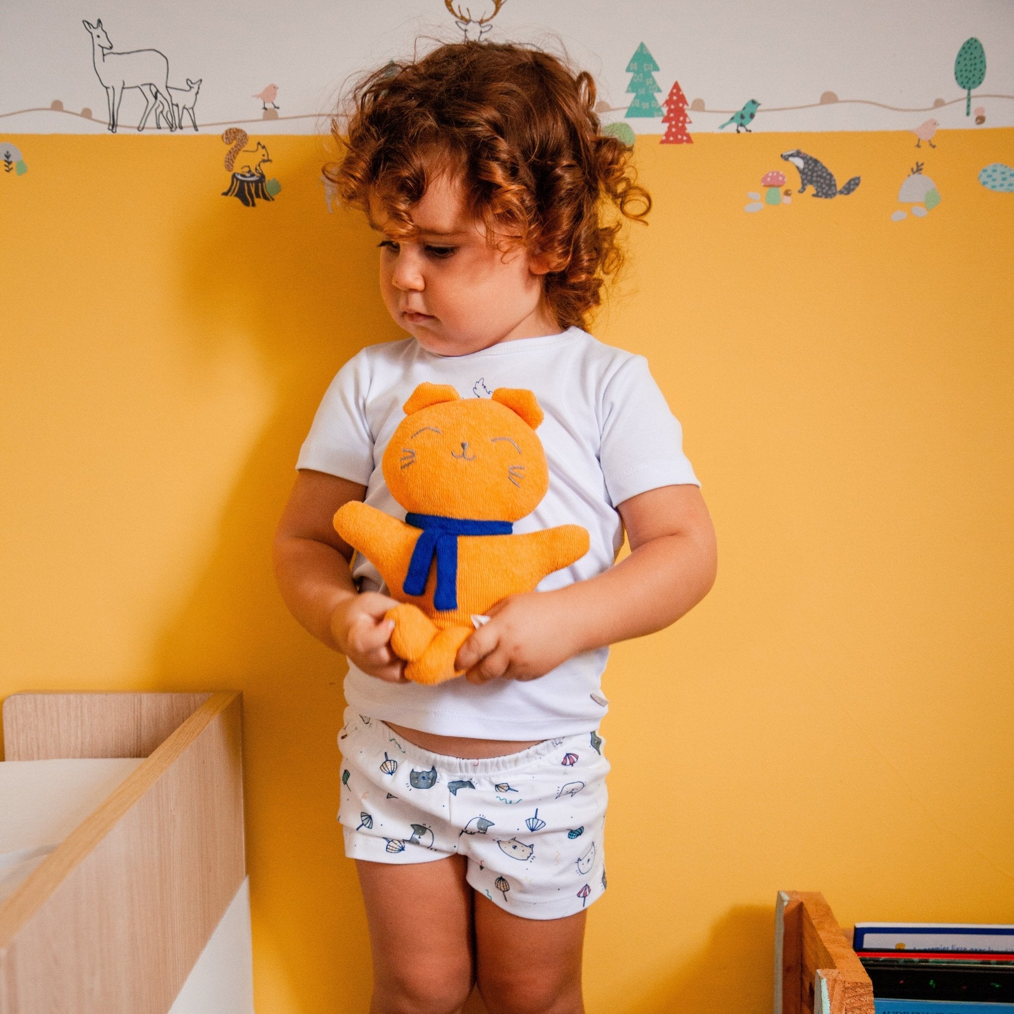 Gato Mostarda Naninha Studio Pipoca