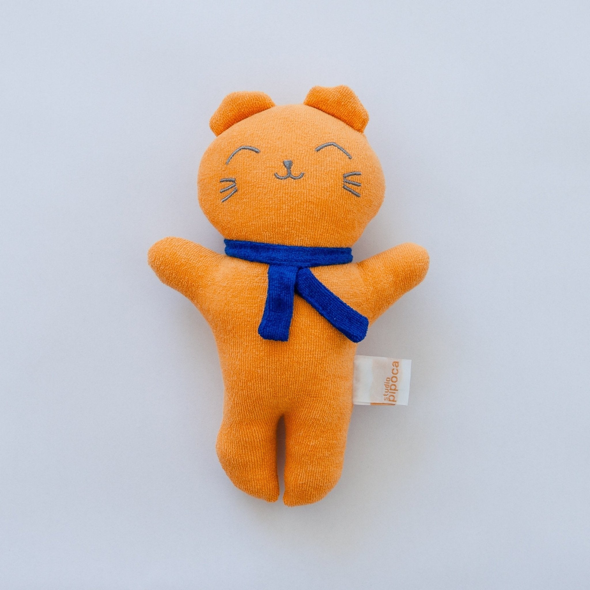 Gato Mostarda Naninha Studio Pipoca