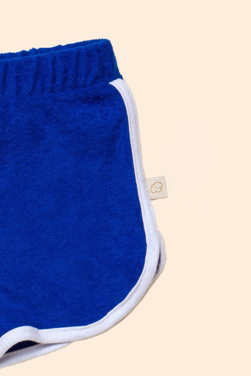 jardineira infantil Short Studio Pipoca
