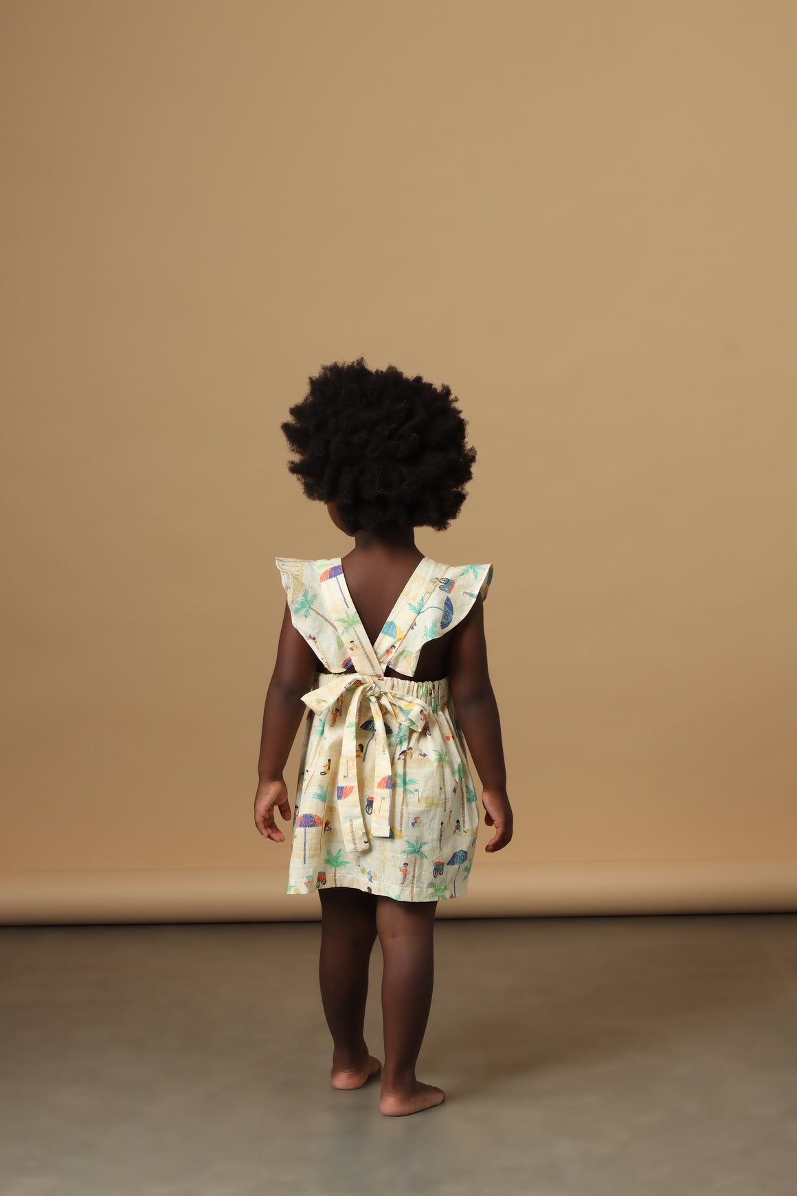 Vestido Bebê Praia no Rio Vestido Studio Pipoca