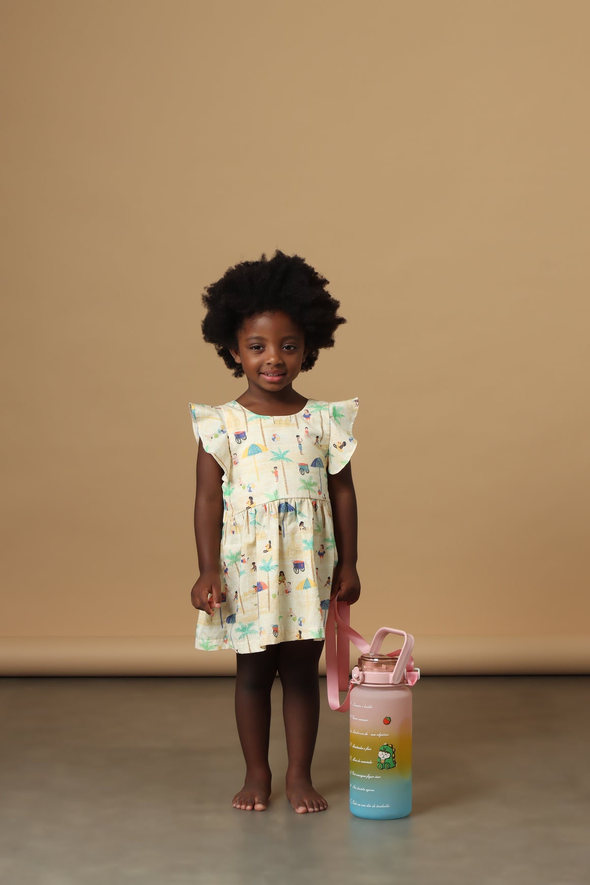 Vestido Bebê Praia no Rio Vestido Studio Pipoca